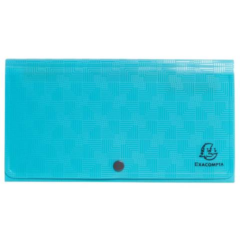 Exacompta 55399E 5x Fächermappe Pop'NCo 7tlg 14x27