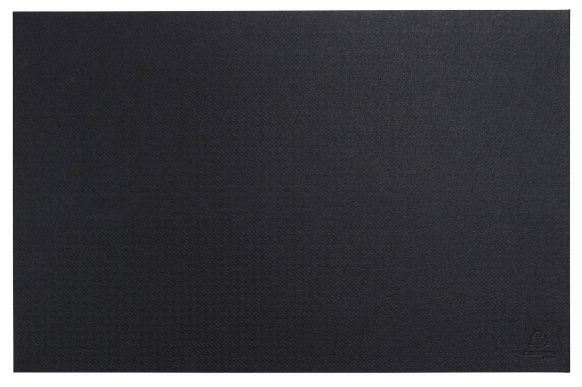 Exacompta 60601D 8x Schreibunterlage OfficeByMe 575x375 schwarz