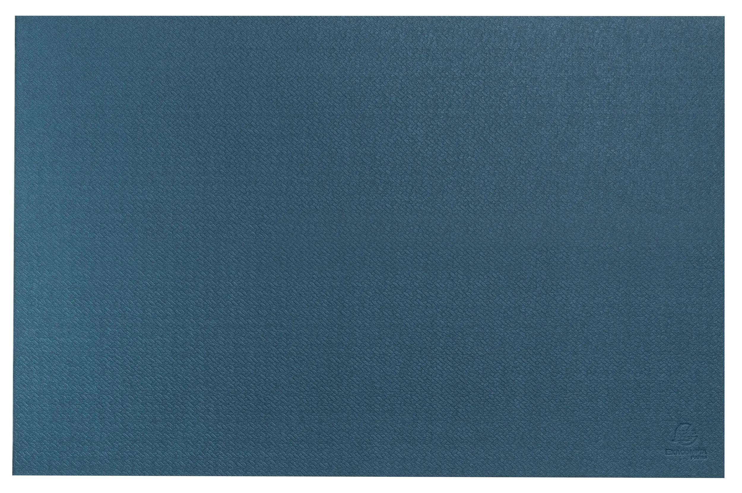 Exacompta 60603D 8x Schreibunterlage OfficeByMe 575x375 blau