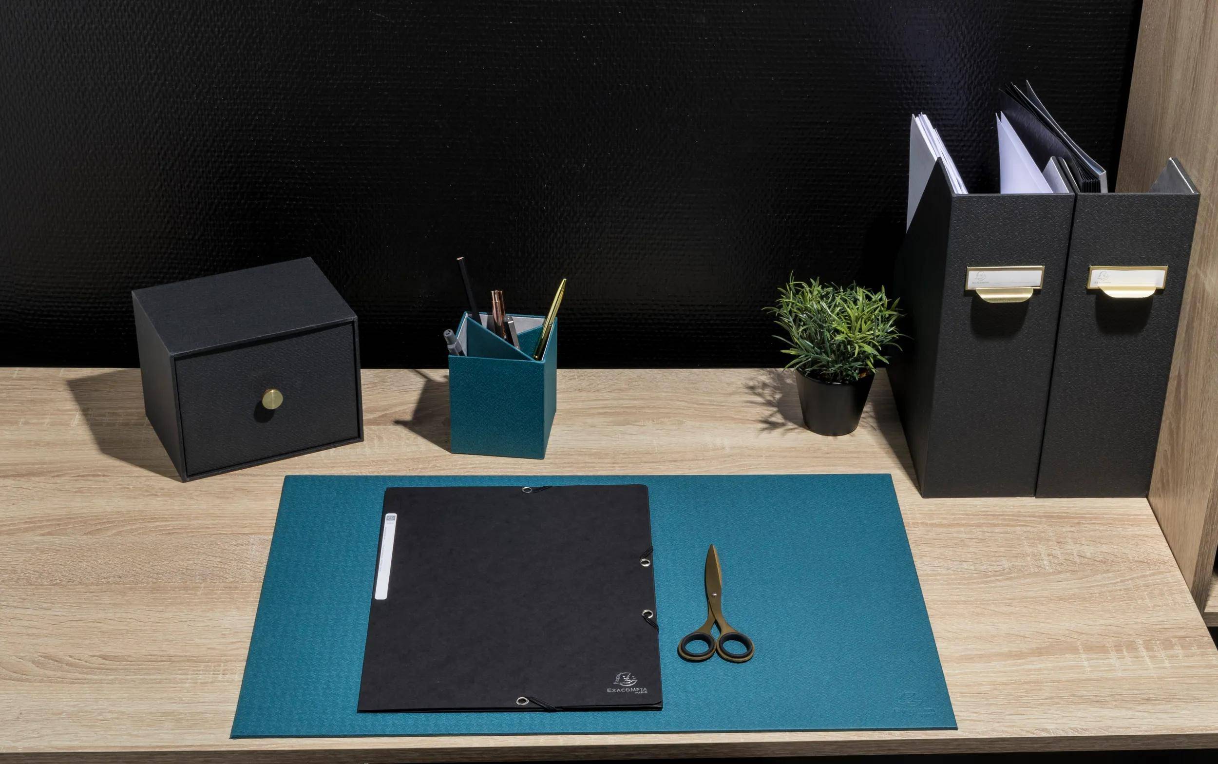 Exacompta 60603D 8x Schreibunterlage OfficeByMe 575x375 blau