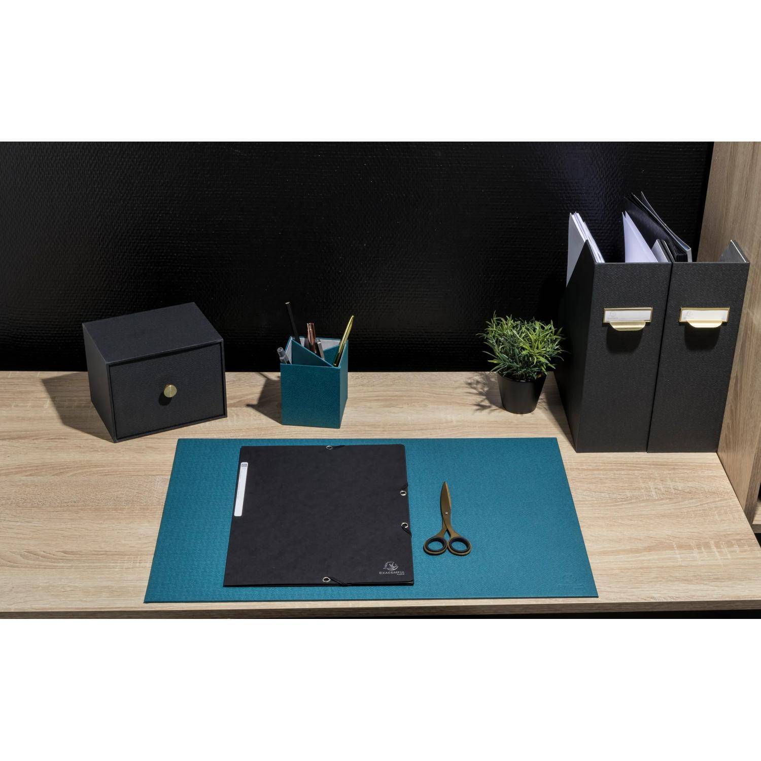 Exacompta 60603D 8x Schreibunterlage OfficeByMe 575x375 blau