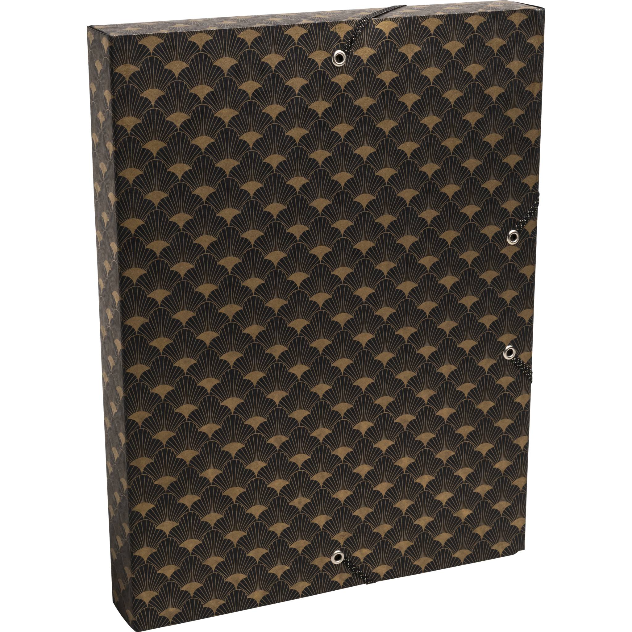 Exacompta 59350E 8x NeoDeo Archivbox A4 25mm sortiert