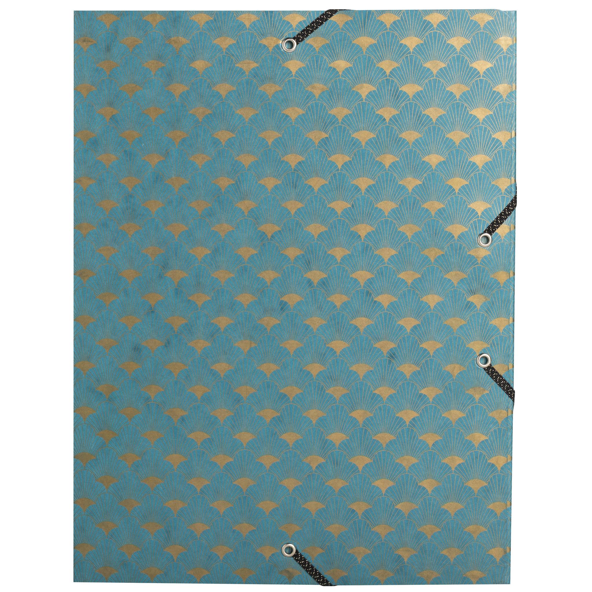 Exacompta 59350E 8x NeoDeo Archivbox A4 25mm sortiert