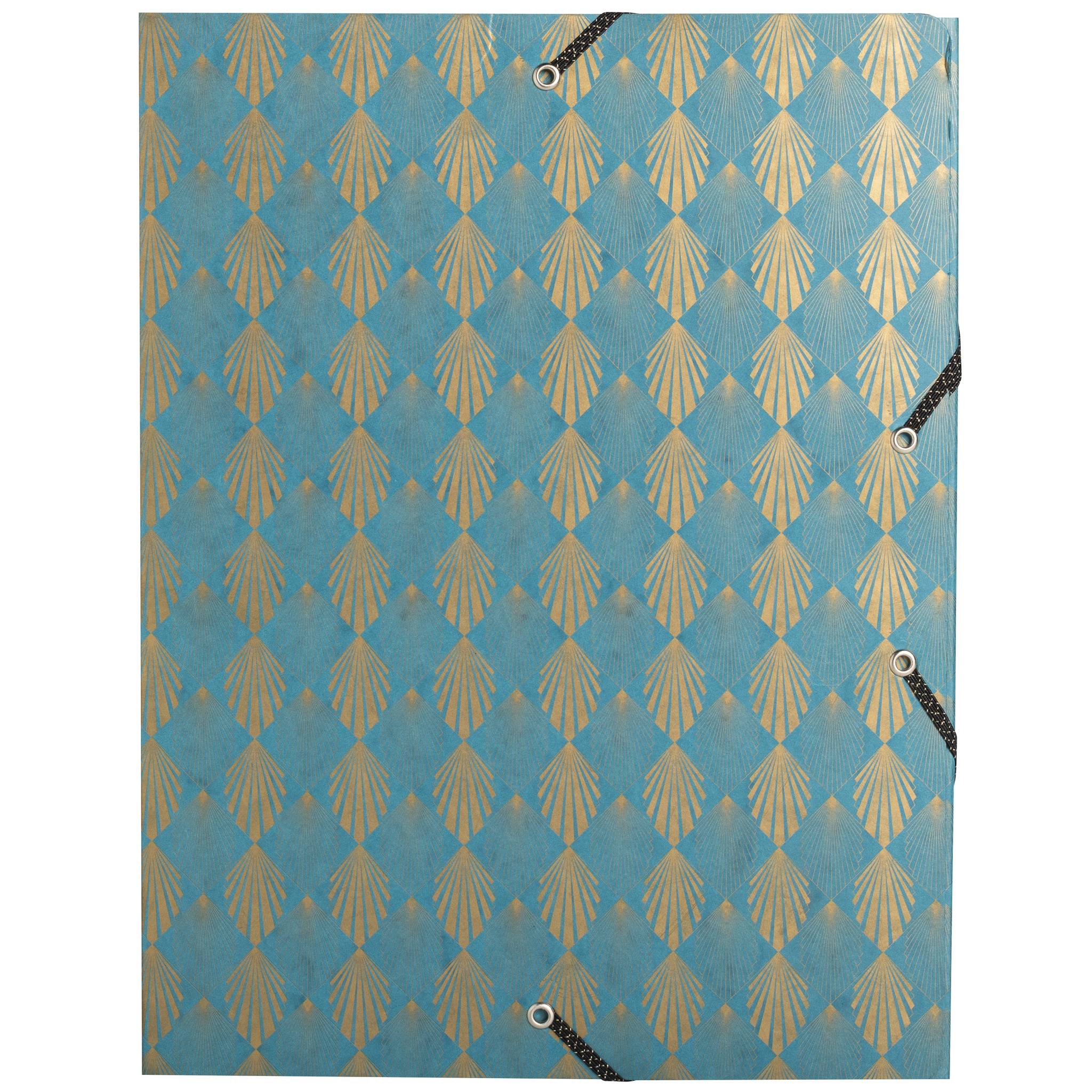 Exacompta 59350E 8x NeoDeo Archivbox A4 25mm sortiert