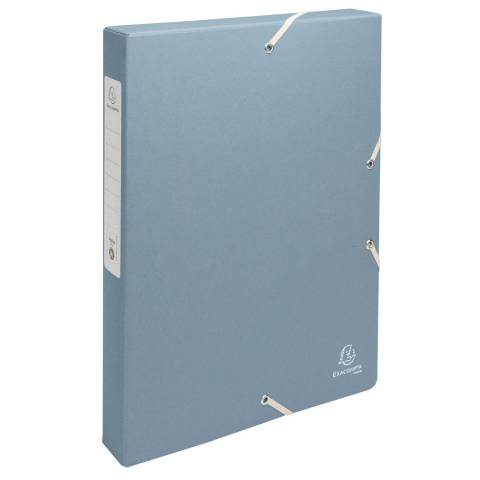 Exacompta 59339E 8x ArchivboxManila A4 40mm AutentiK sortiert