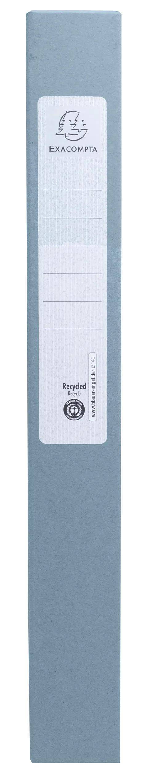 Exacompta 59339E 8x ArchivboxManila A4 40mm AutentiK sortiert