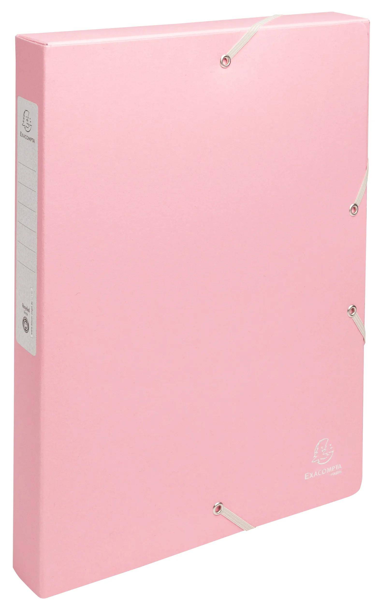 Exacompta 59339E 8x ArchivboxManila A4 40mm AutentiK sortiert