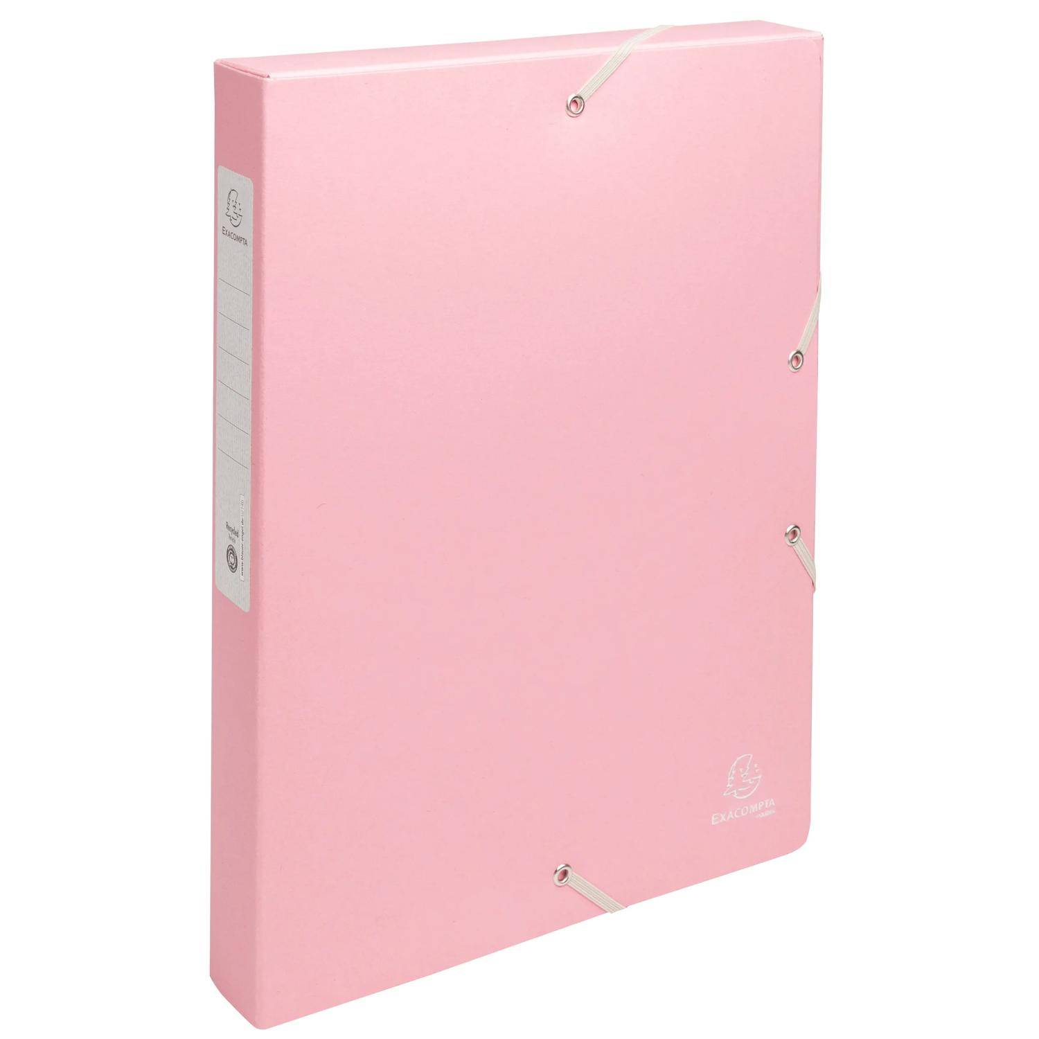 Exacompta 59339E 8x ArchivboxManila A4 40mm AutentiK sortiert