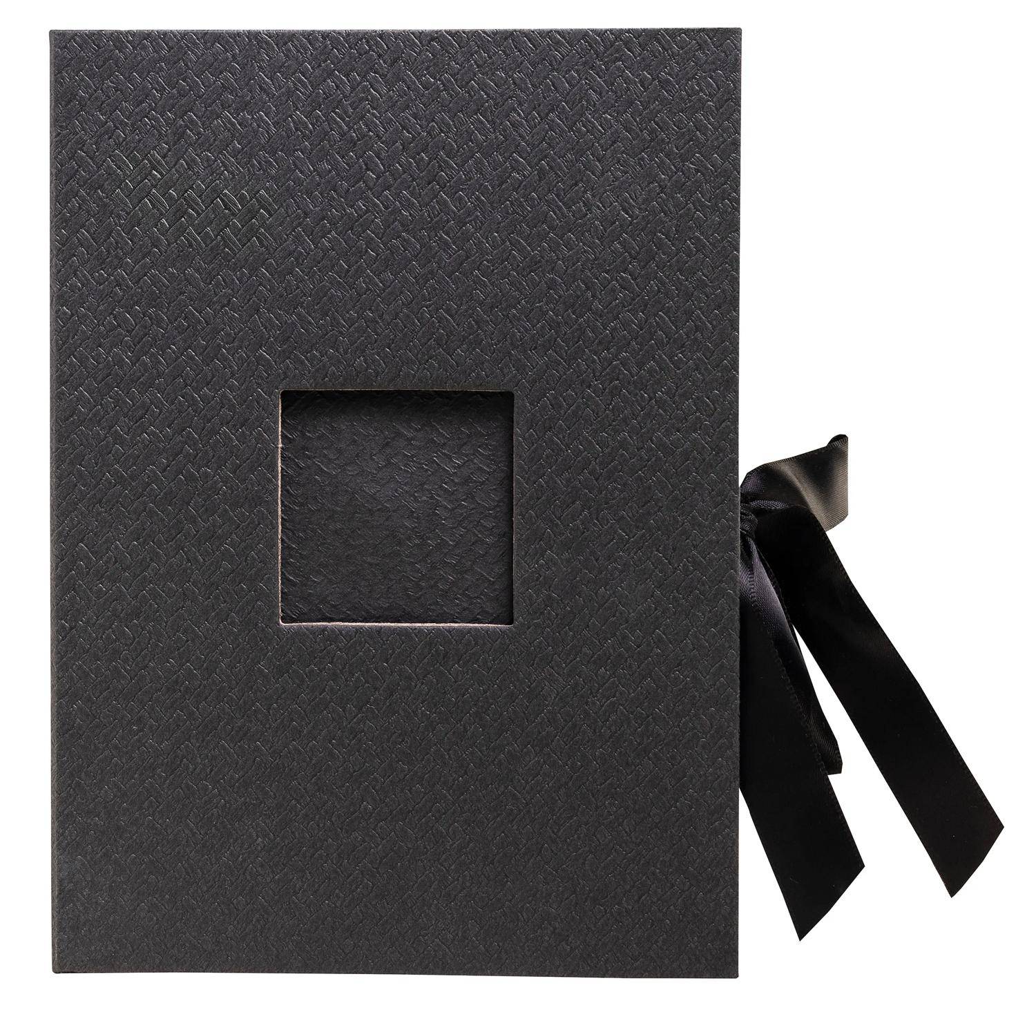 Exacompta 77601E 4x Fotokoffer OfficeByMe schwarz