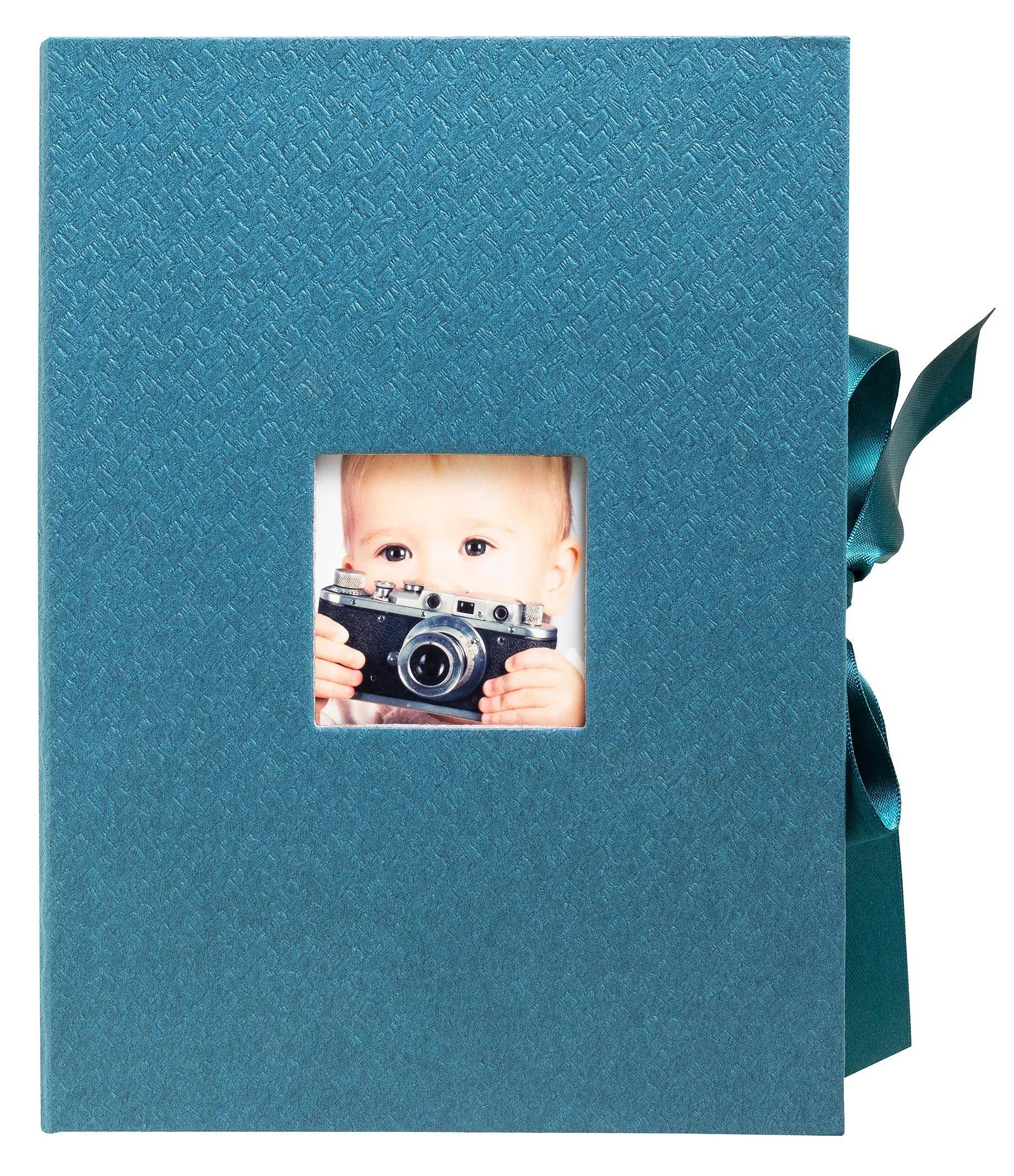 Exacompta 77603E 4x Fotokoffer OfficeByMe blau