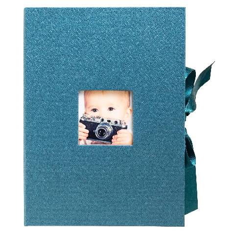 Exacompta 77603E 4x Fotokoffer OfficeByMe blau