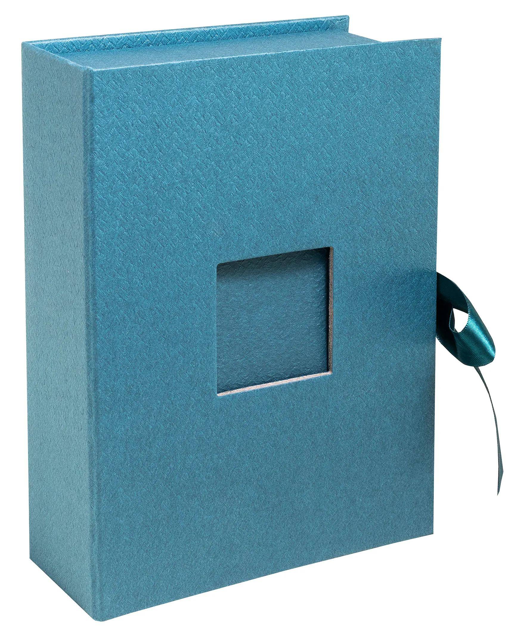 Exacompta 77603E 4x Fotokoffer OfficeByMe blau