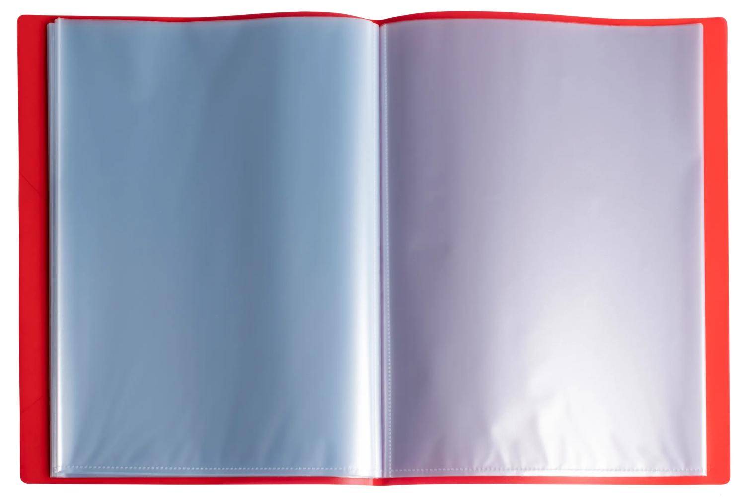 Exacompta 78520E 20x Sichtmappe Opak recycl A4 20 Hül sortiert