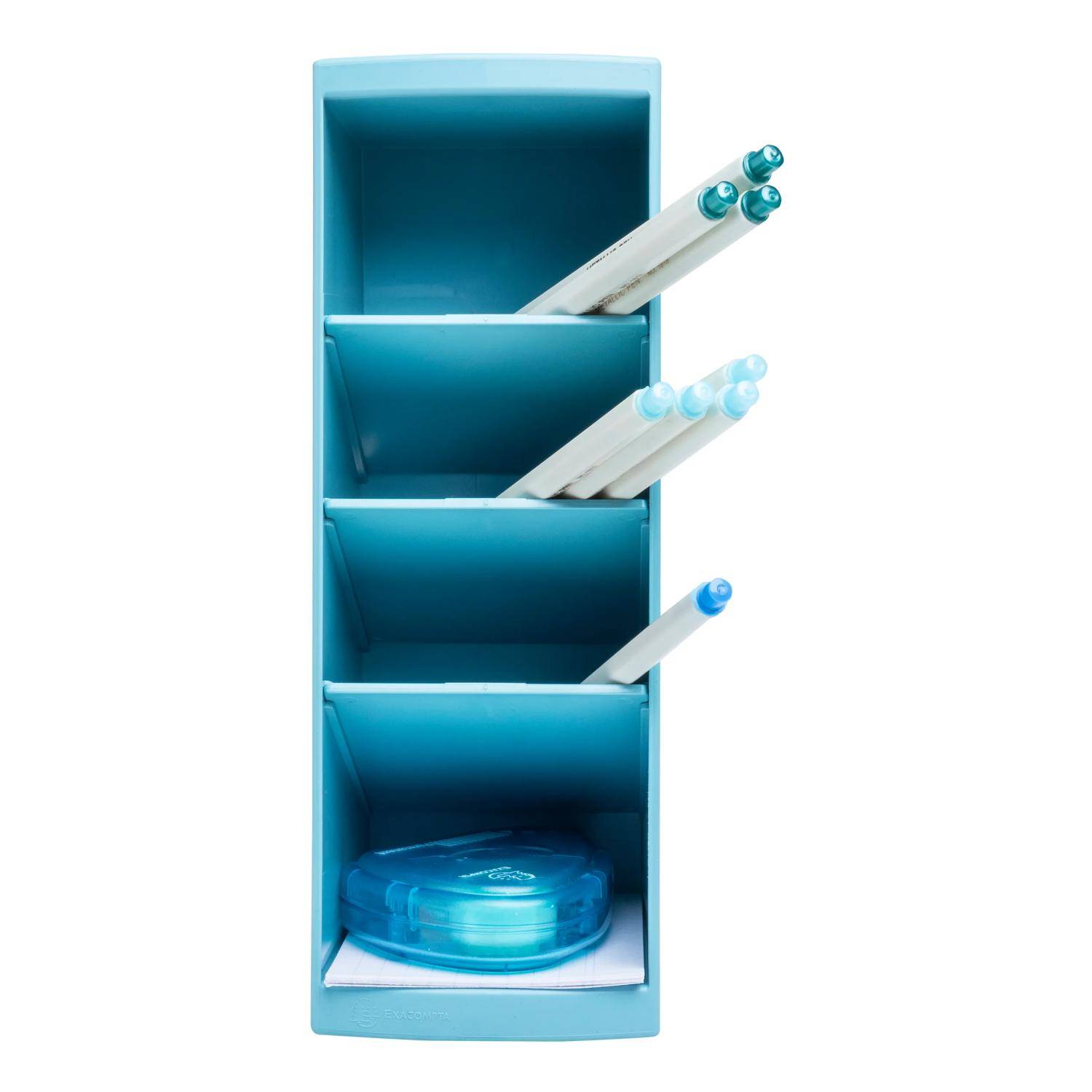 Exacompta 681909D 4x Aufbewahrung MultiTower Pop'NCo Sortiert