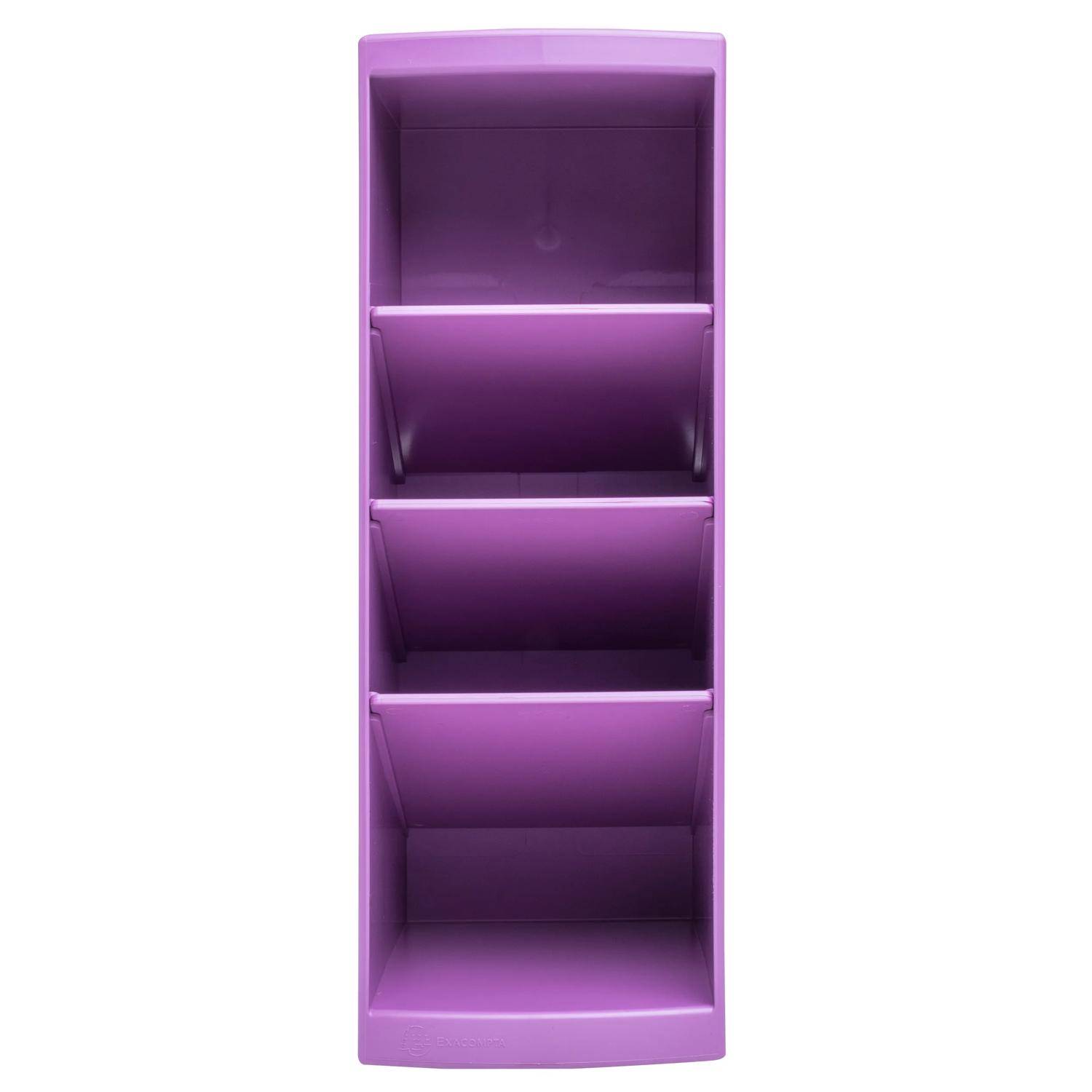 Exacompta 681909D 4x Aufbewahrung MultiTower Pop'NCo Sortiert