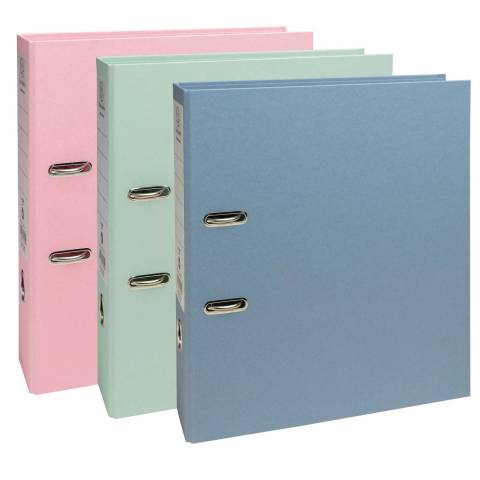 Exacompta 53239E 10x AutentiK Ordn Prem'Touch 80mm A4 sortiert