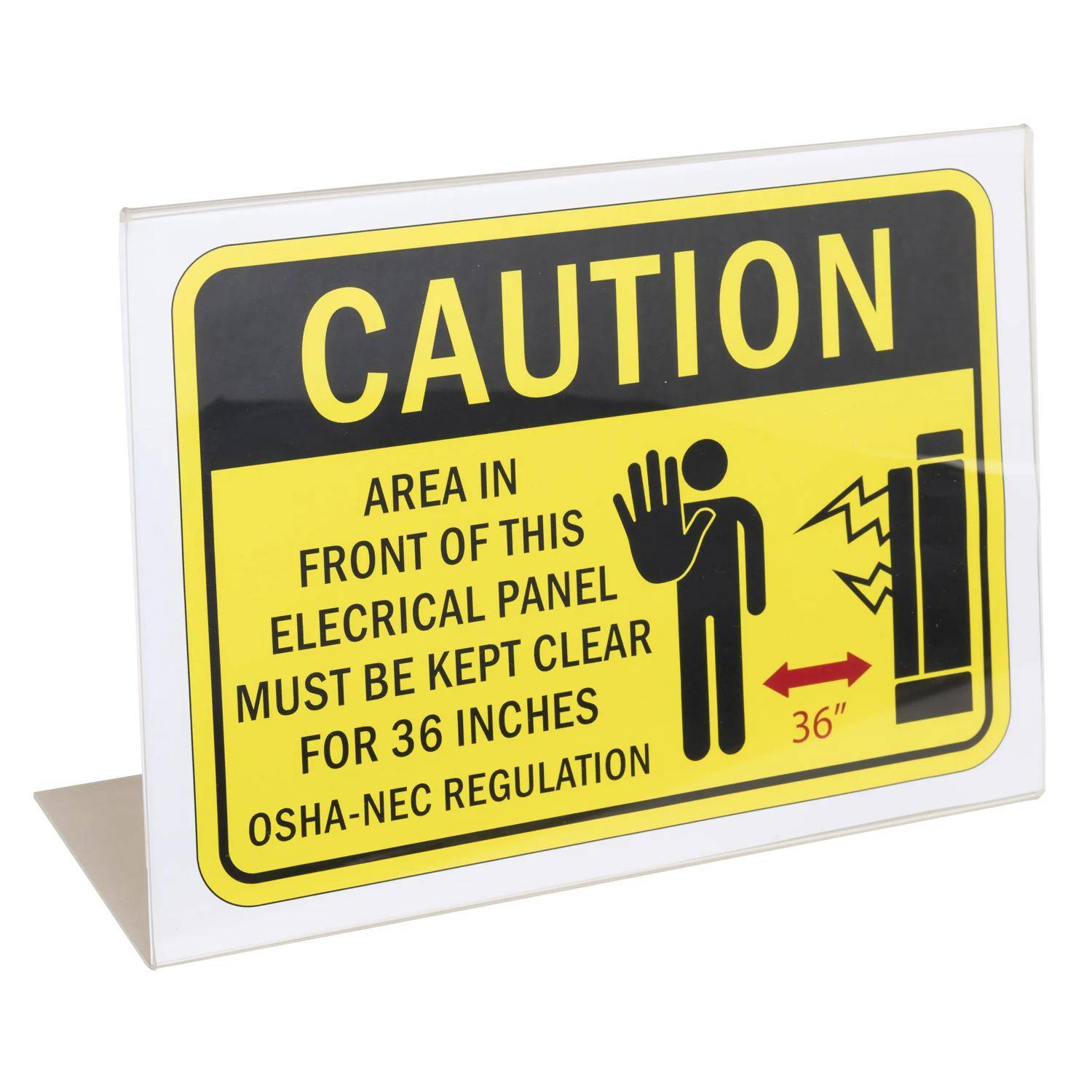 Exacompta 84059D 30x Tischaufsteller A4 Hoch horizontal