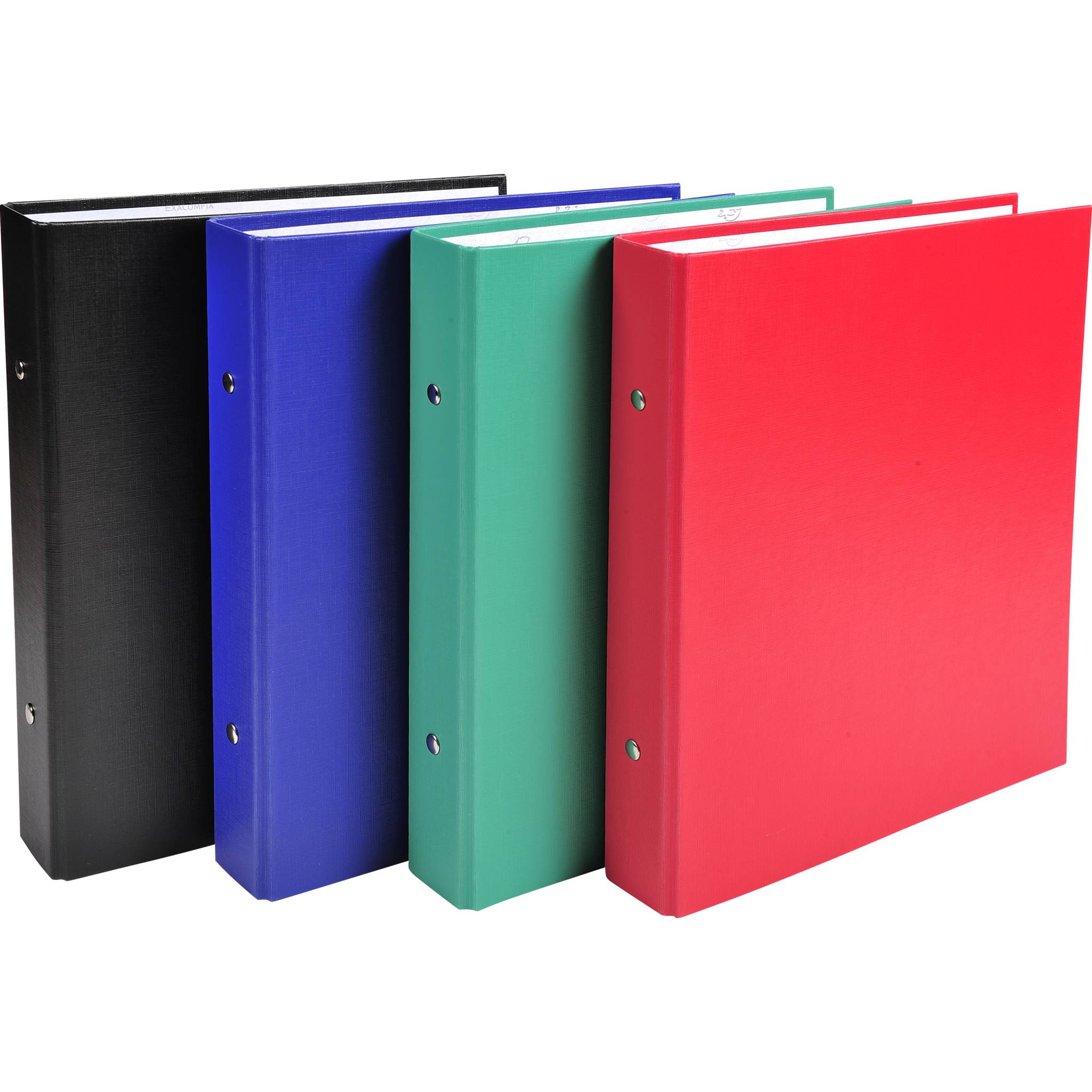 Exacompta 620E 20x RingBinder Exac 2R 2.5cm 17x22cm PP - Farben sortiert