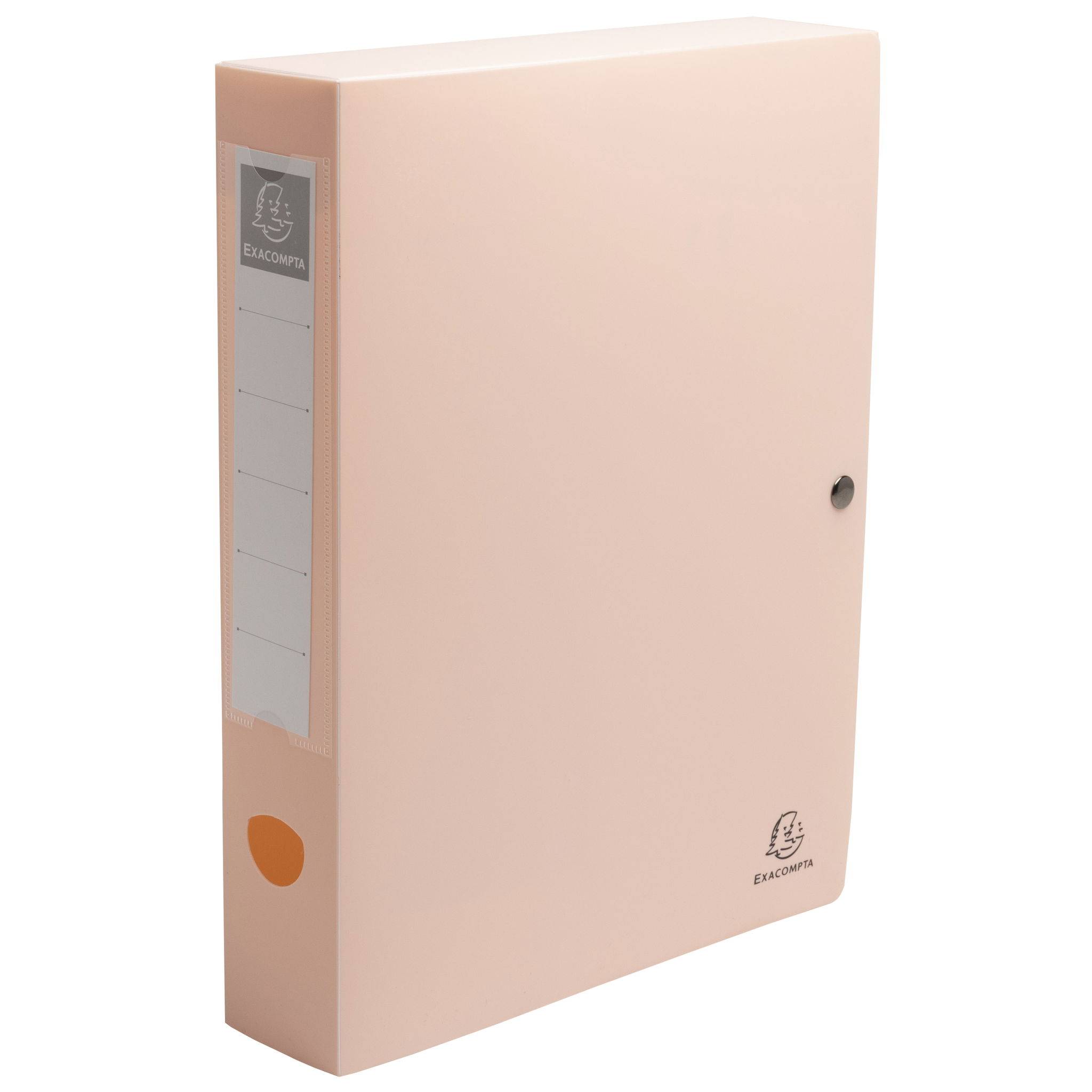 Exacompta 89270E 8x Skandi Archivbox R60mm A4 RC PP Sortiert