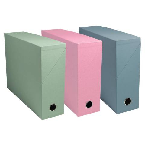 Exacompta 89239E 5x Transferbox AutentiK 25x33 R90 sortiert