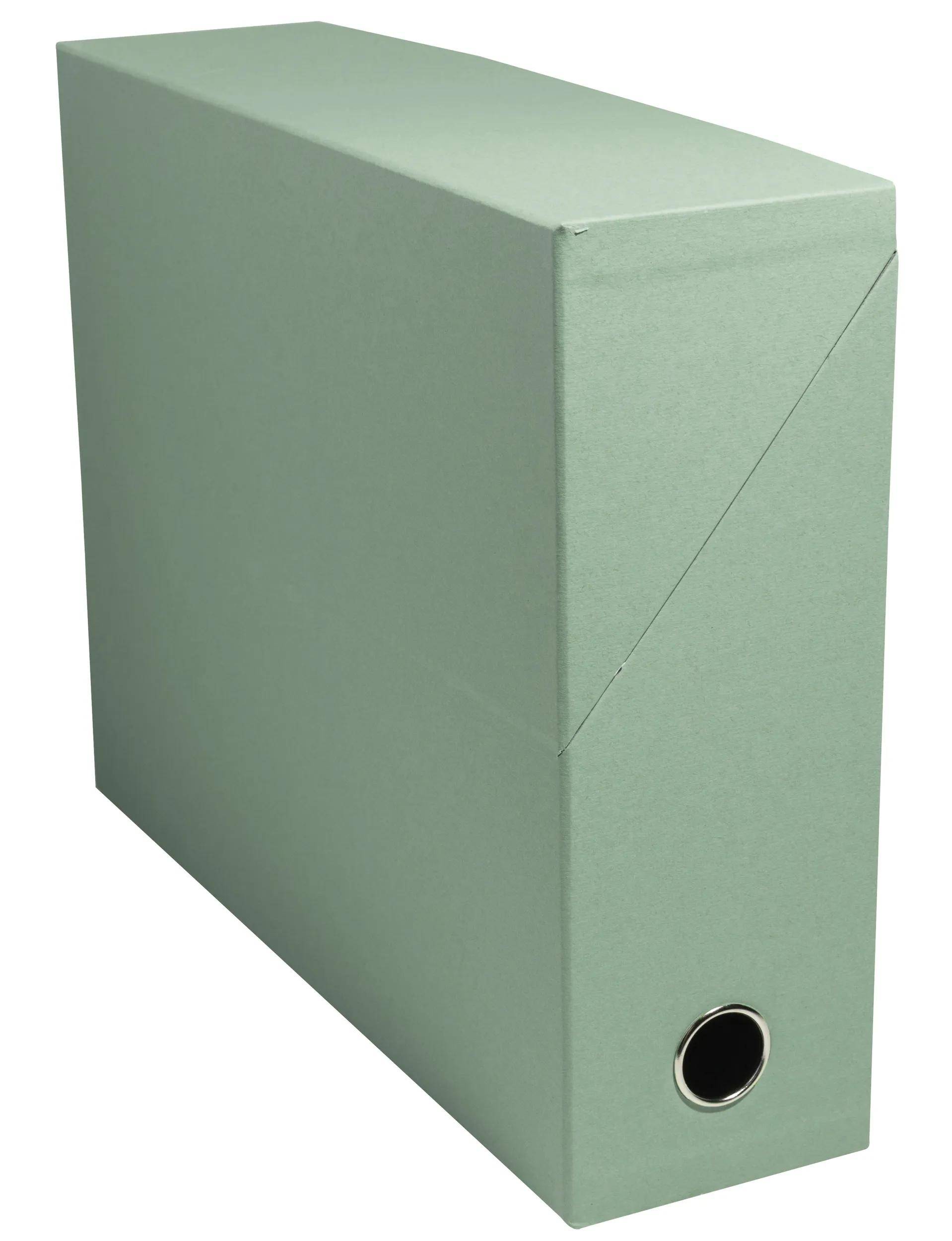 Exacompta 89239E 5x Transferbox AutentiK 25x33 R90 sortiert