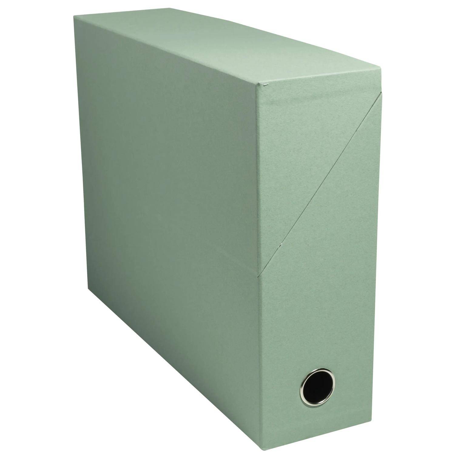 Exacompta 89239E 5x Transferbox AutentiK 25x33 R90 sortiert