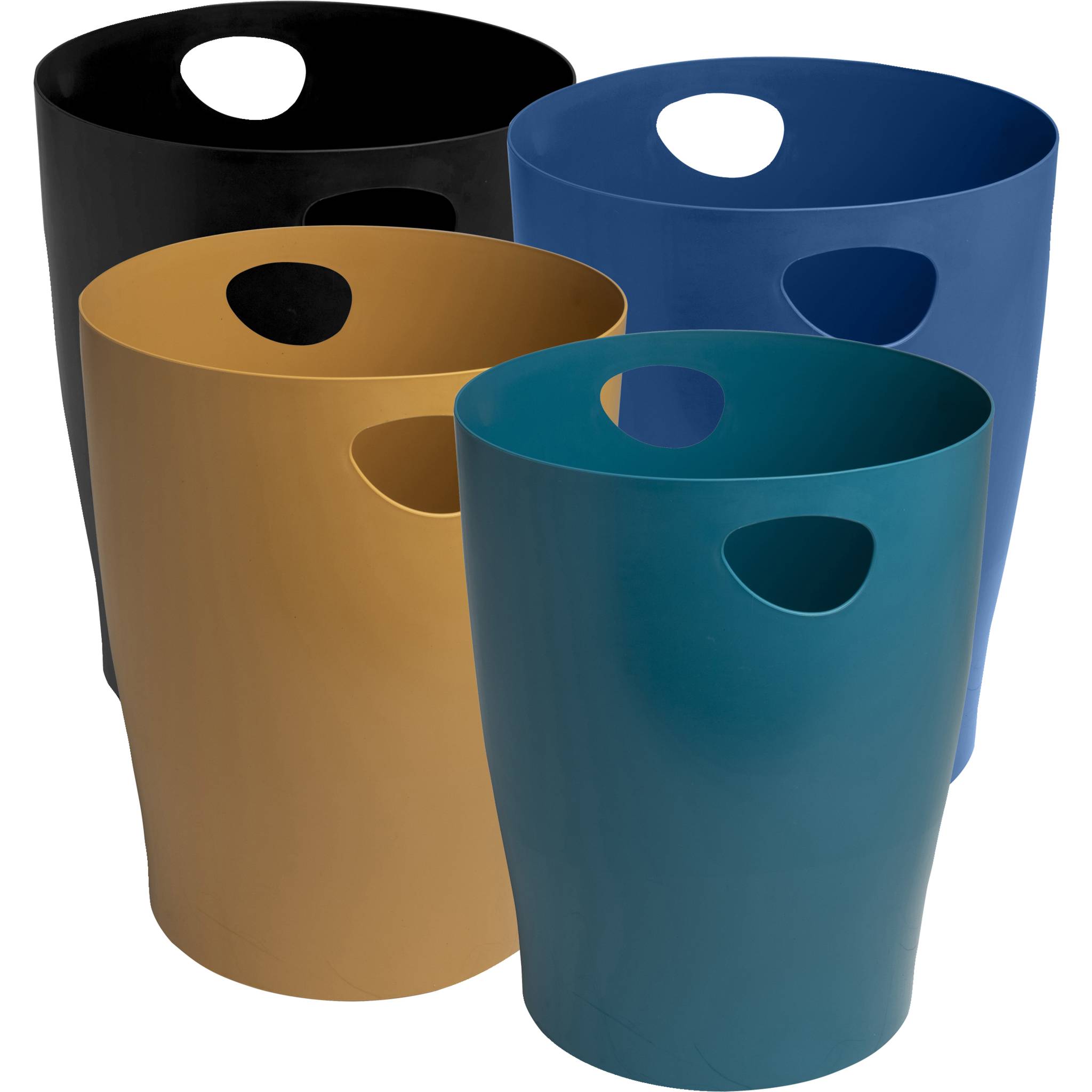 Exacompta 453505D 8x Ecobin NeoDeco Farben sortiert