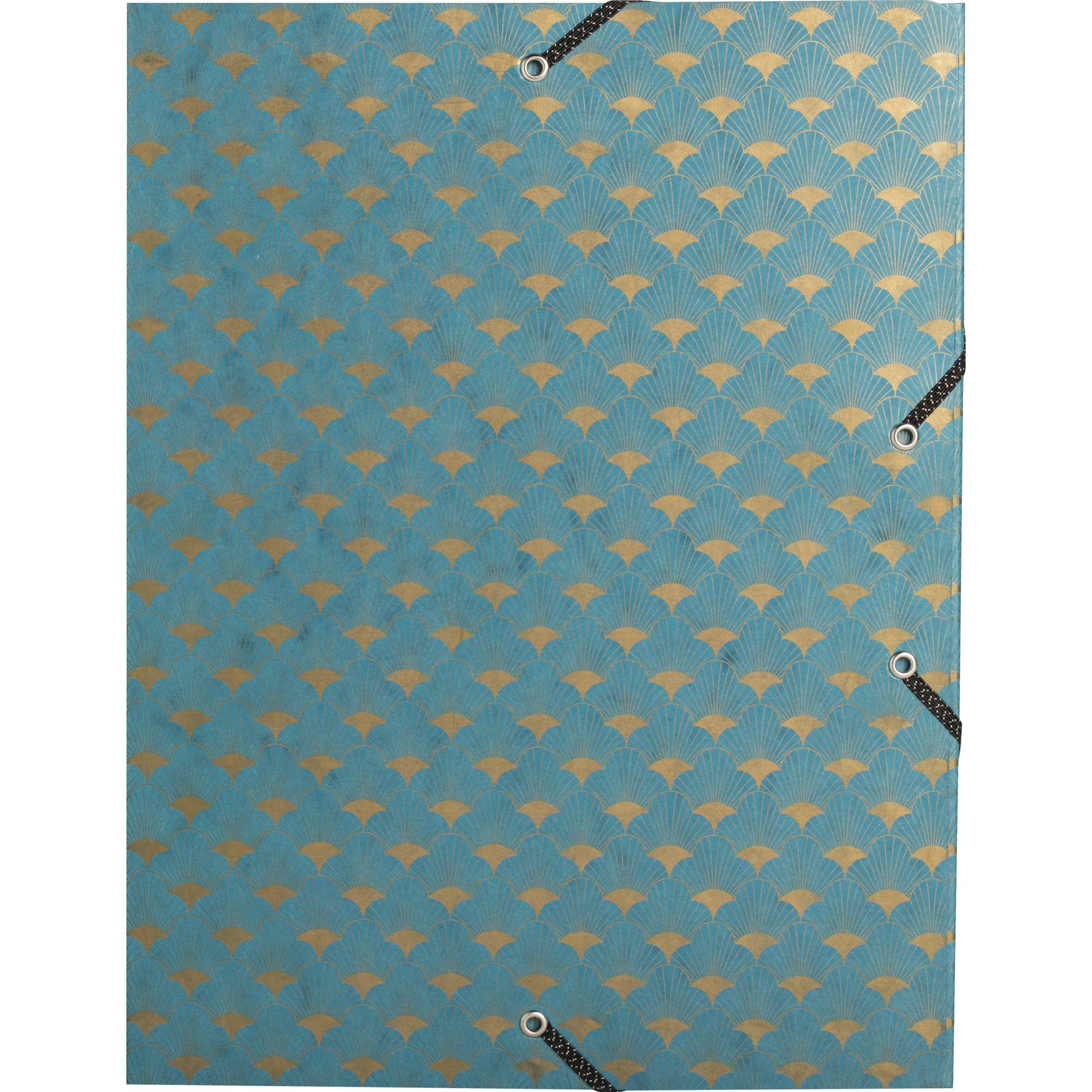 Exacompta 59450E 8x NeoDeco Archivbox A4 40mm sortiert