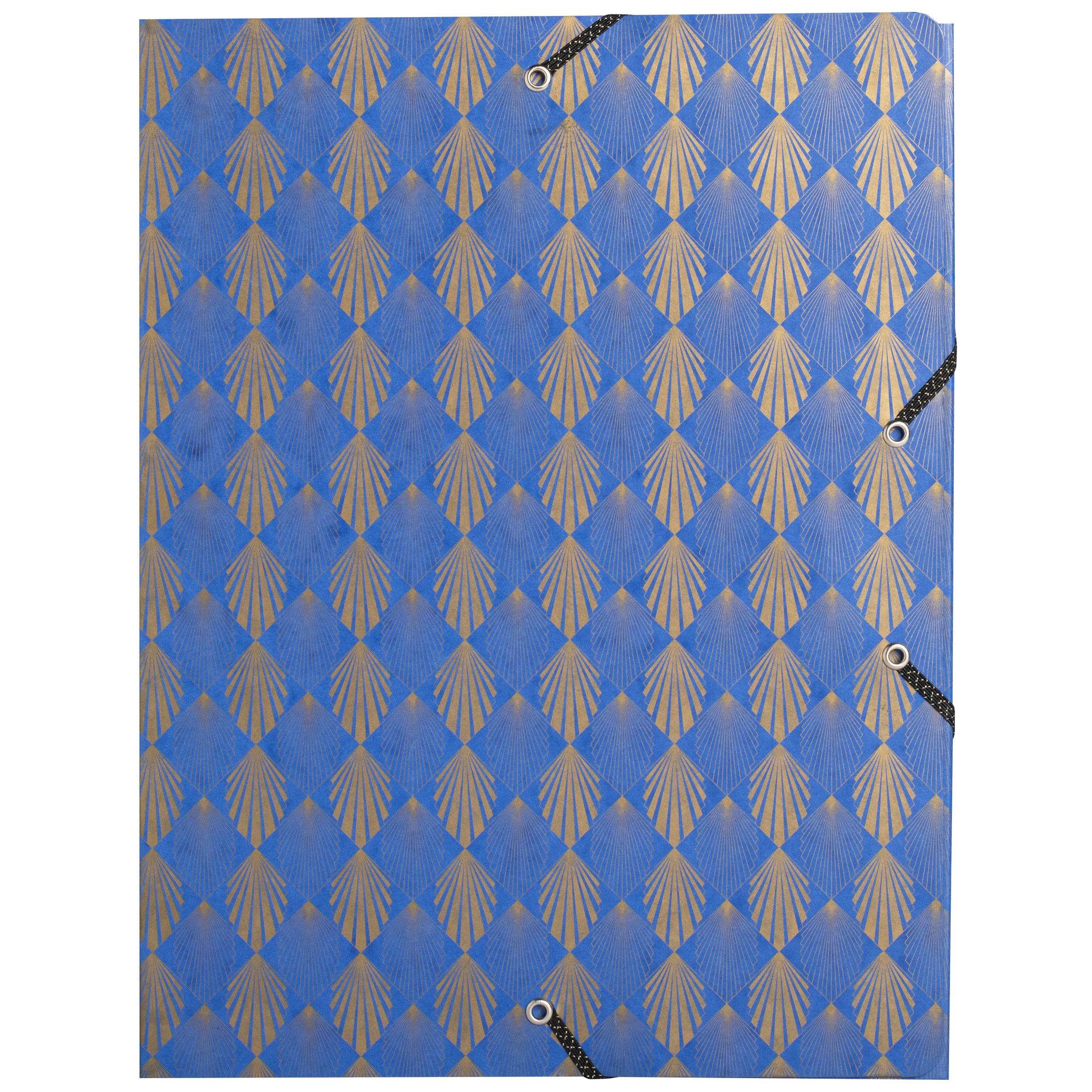 Exacompta 59450E 8x NeoDeco Archivbox A4 40mm sortiert