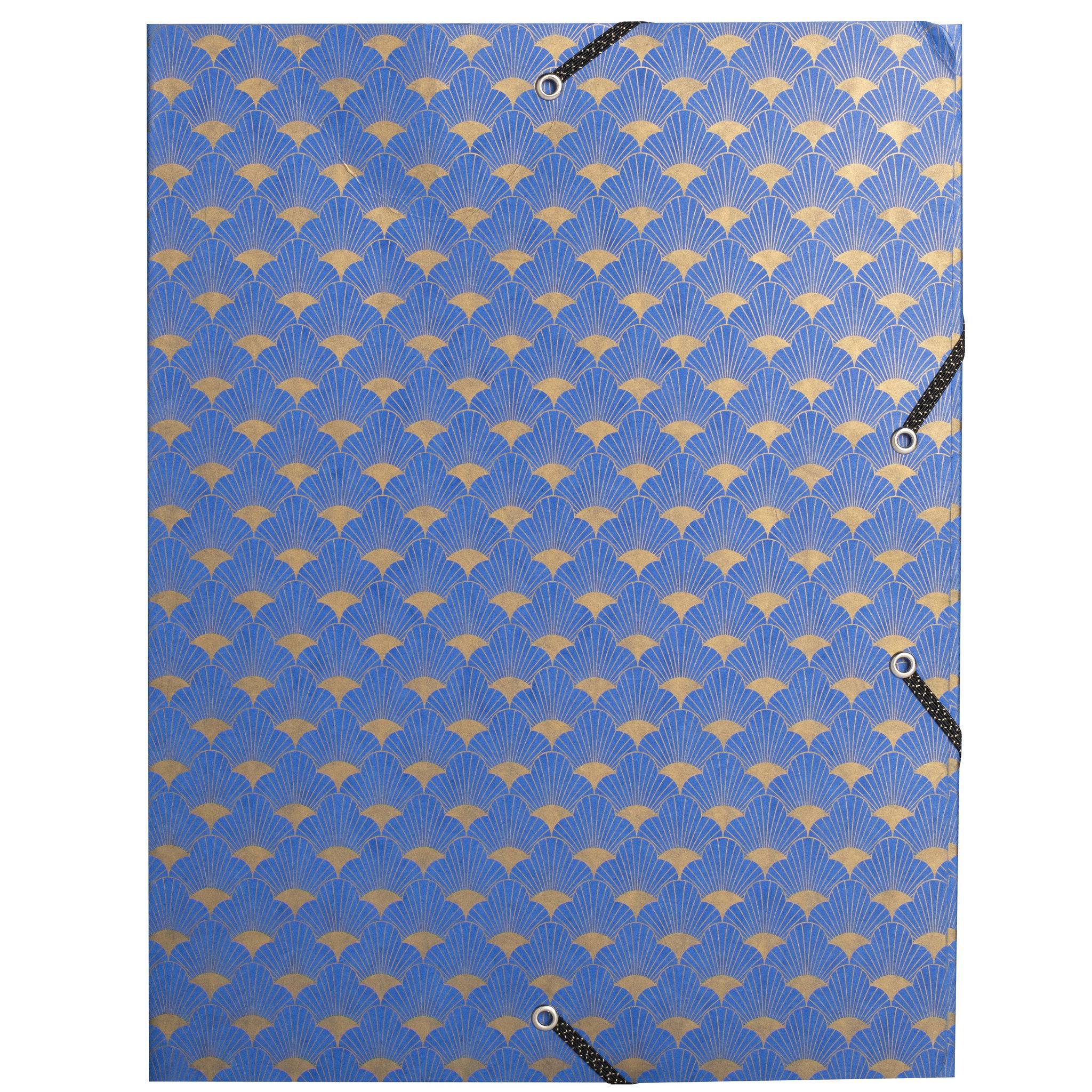 Exacompta 59450E 8x NeoDeco Archivbox A4 40mm sortiert