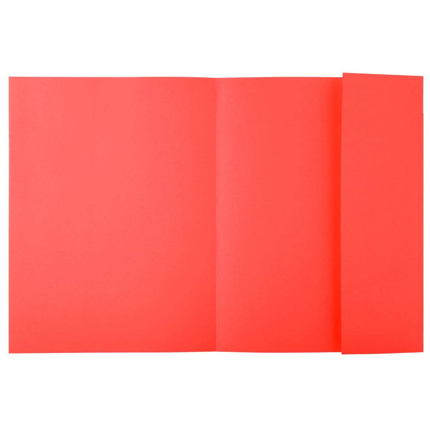 Exacompta 218012E 5x Aktendeckel A4 ROCK''S 50St 1 Klappe Rot