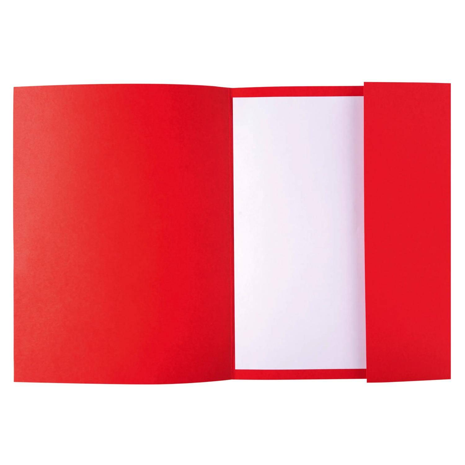 Exacompta 218012E 5x Aktendeckel A4 ROCK''S 50St 1 Klappe Rot