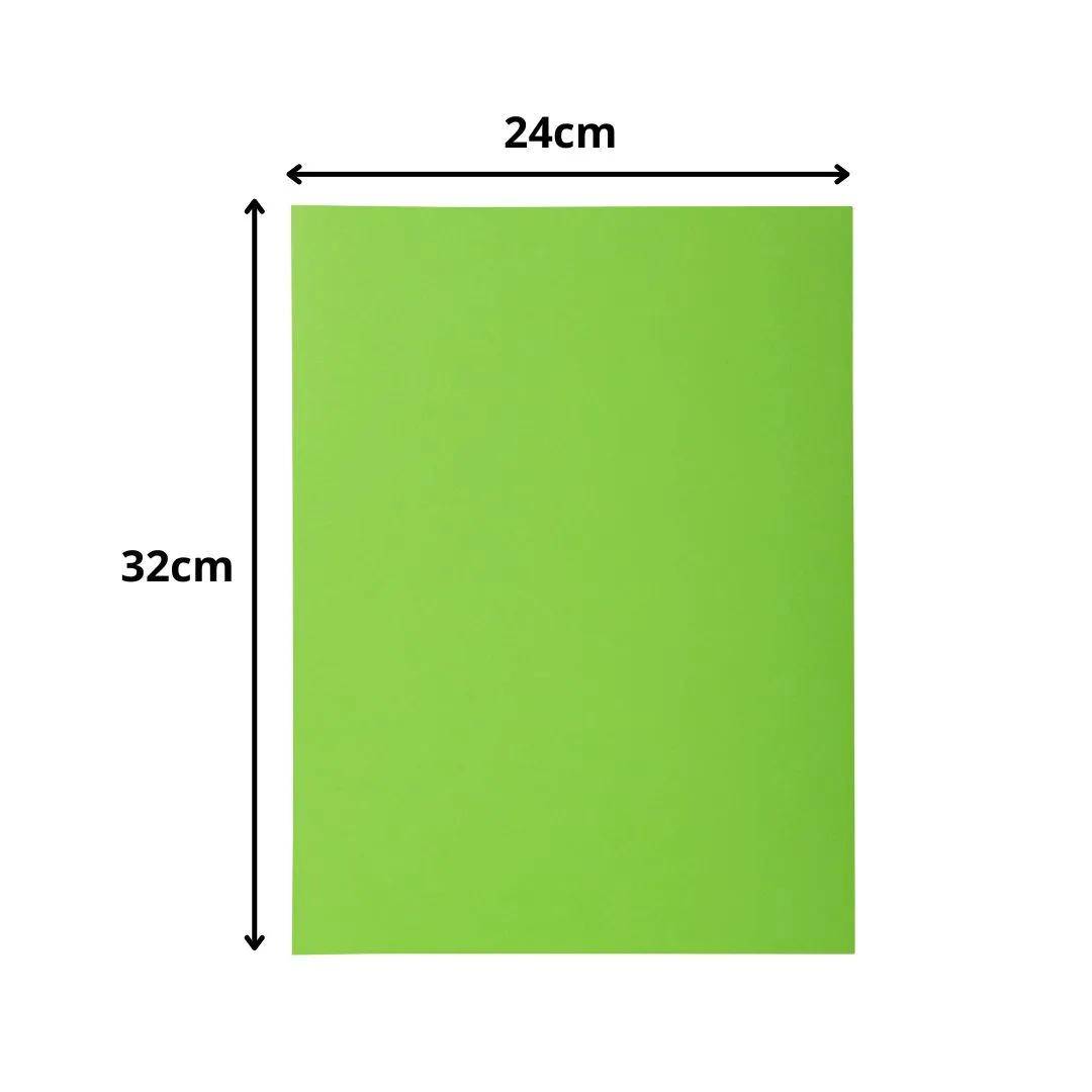 Exacompta 218013E 5x Aktendeckel A4 ROCK''S 50St 1 Klappe Grün