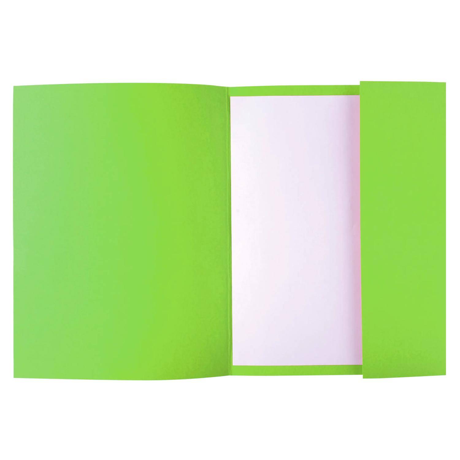 Exacompta 218013E 5x Aktendeckel A4 ROCK''S 50St 1 Klappe Grün