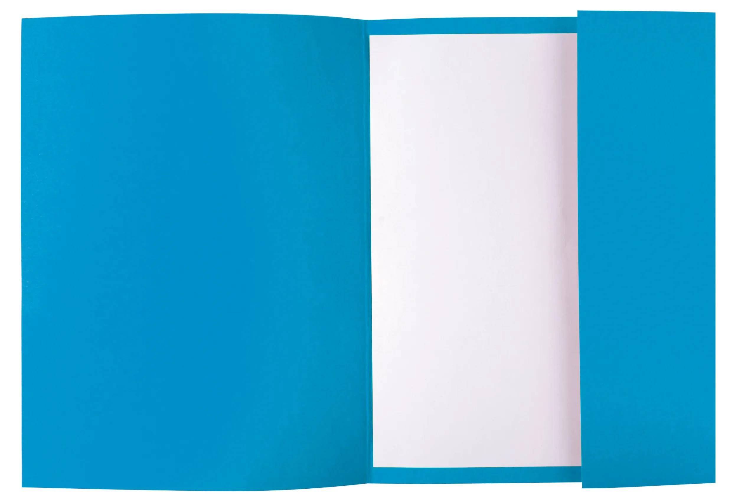 Exacompta 218019E 5x AD A4 Rock´s 50St 1 Klap blau