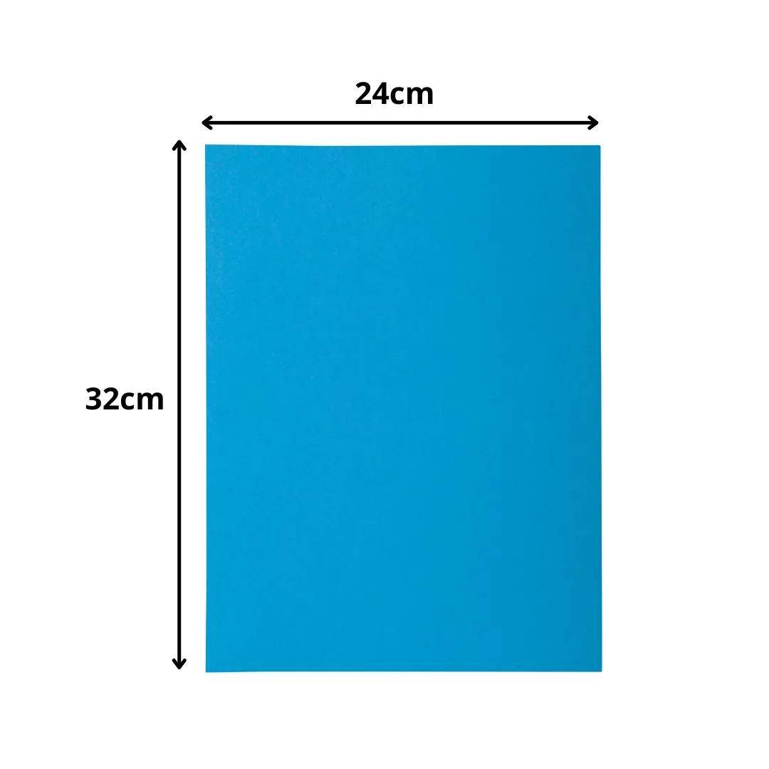 Exacompta 218019E 5x AD A4 Rock´s 50St 1 Klap blau