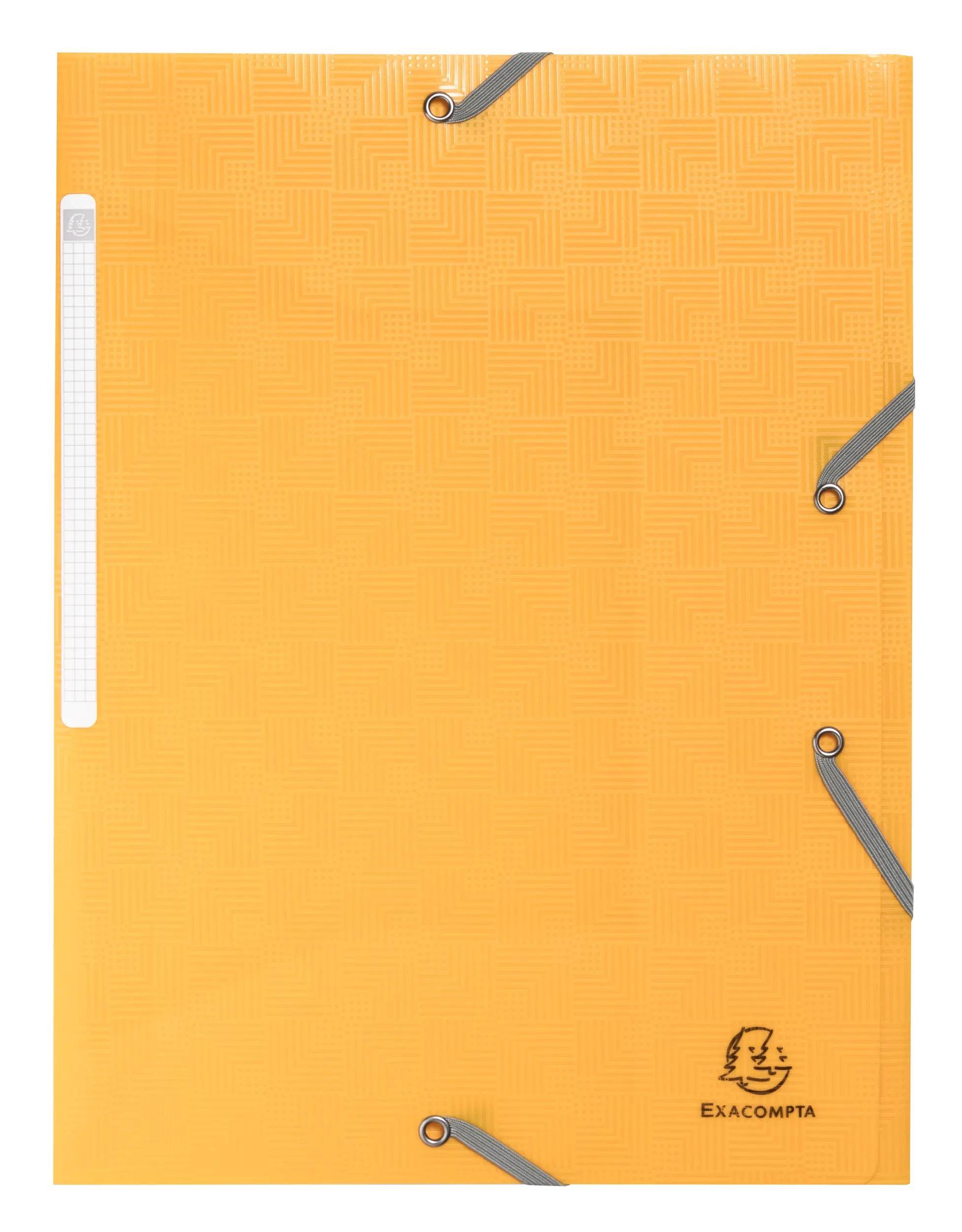 Exacompta 55990E 24x Sammelmappe 3Kl A4 PP Pop'NCo sortiert