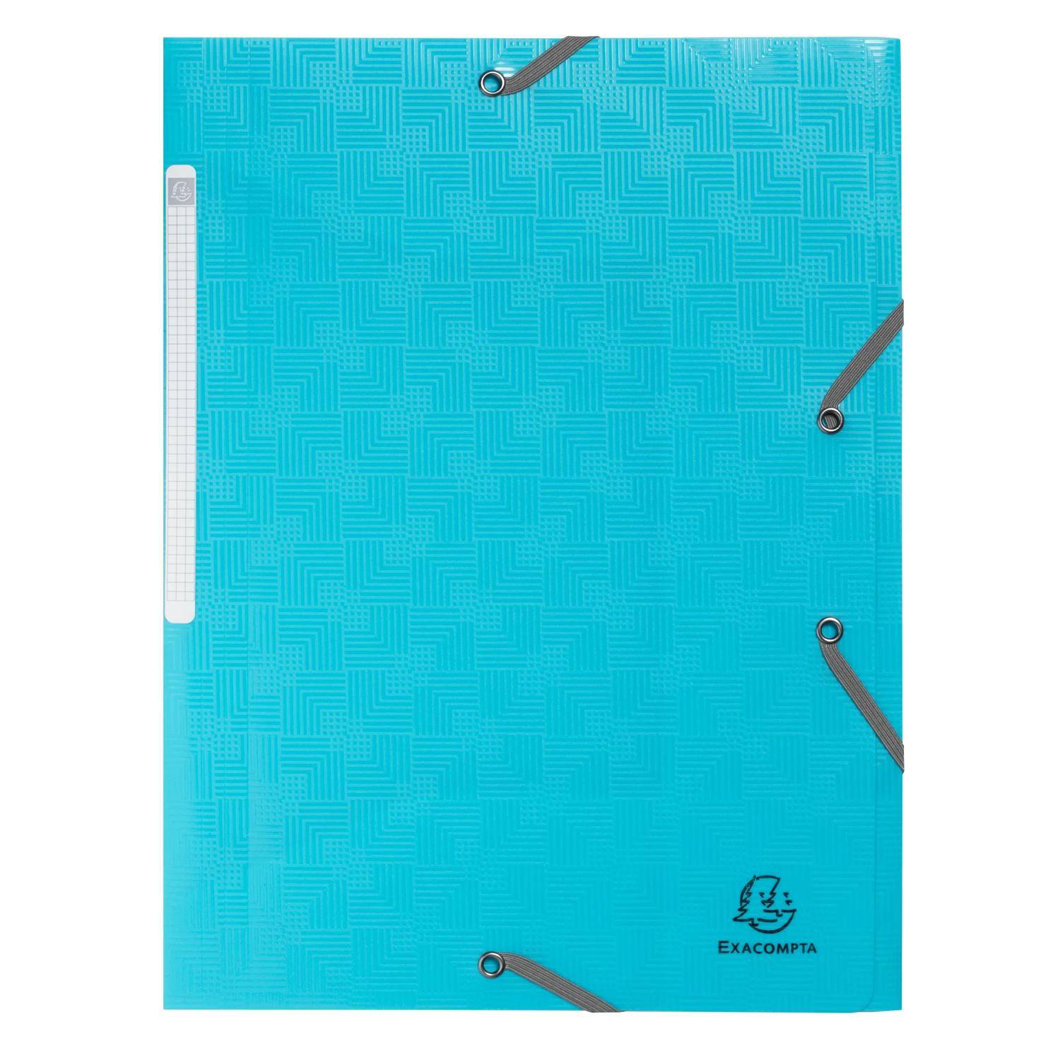 Exacompta 55990E 24x Sammelmappe 3Kl A4 PP Pop'NCo sortiert