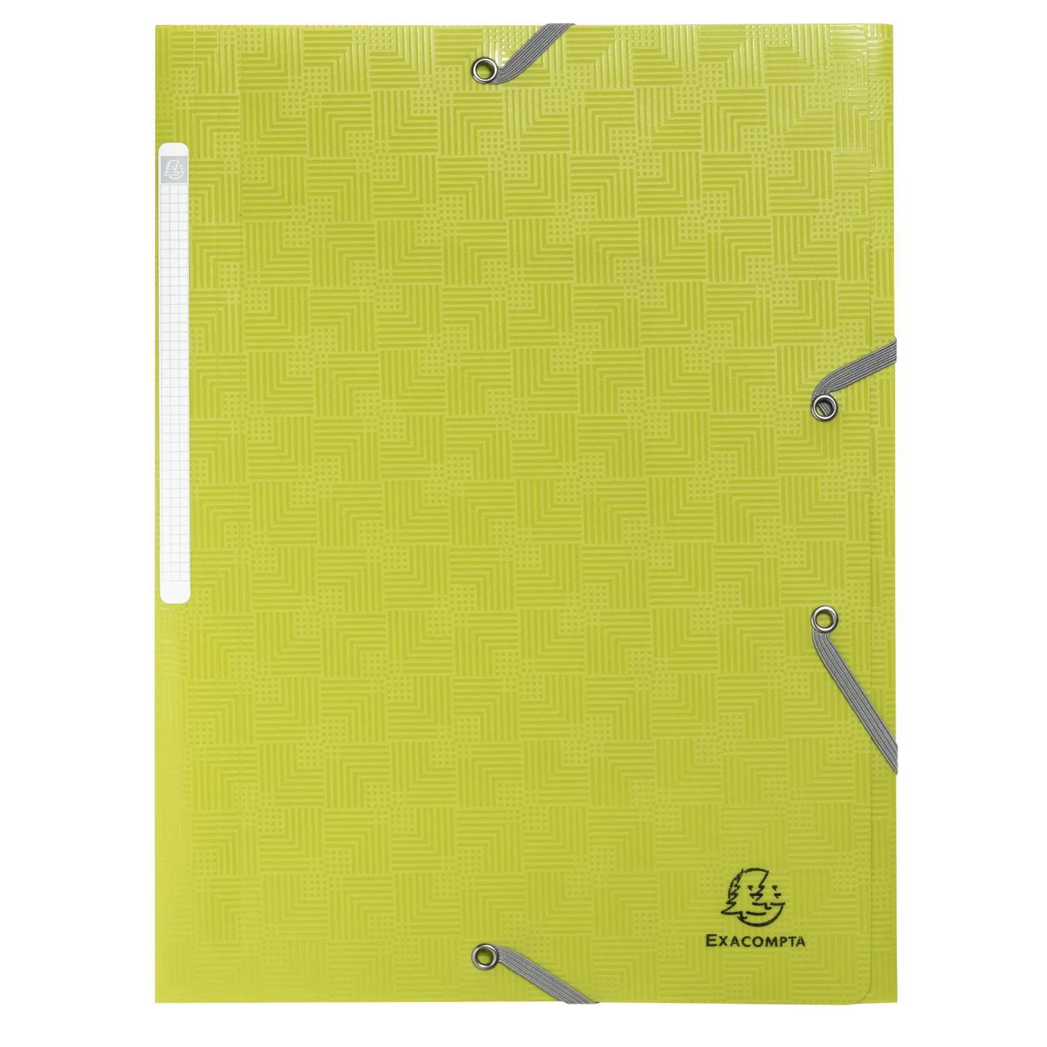 Exacompta 55990E 24x Sammelmappe 3Kl A4 PP Pop'NCo sortiert