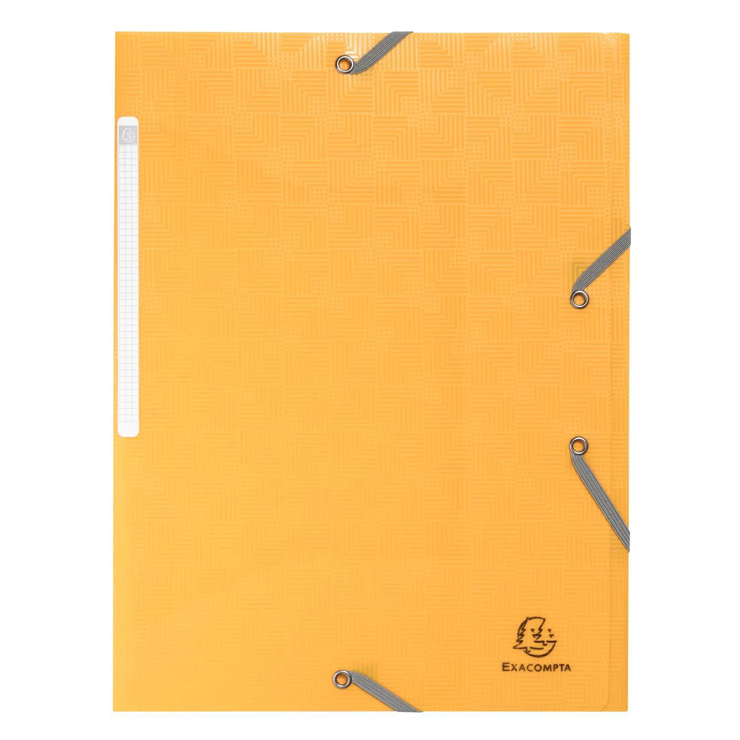 Exacompta 55990E 24x Sammelmappe 3Kl A4 PP Pop'NCo sortiert