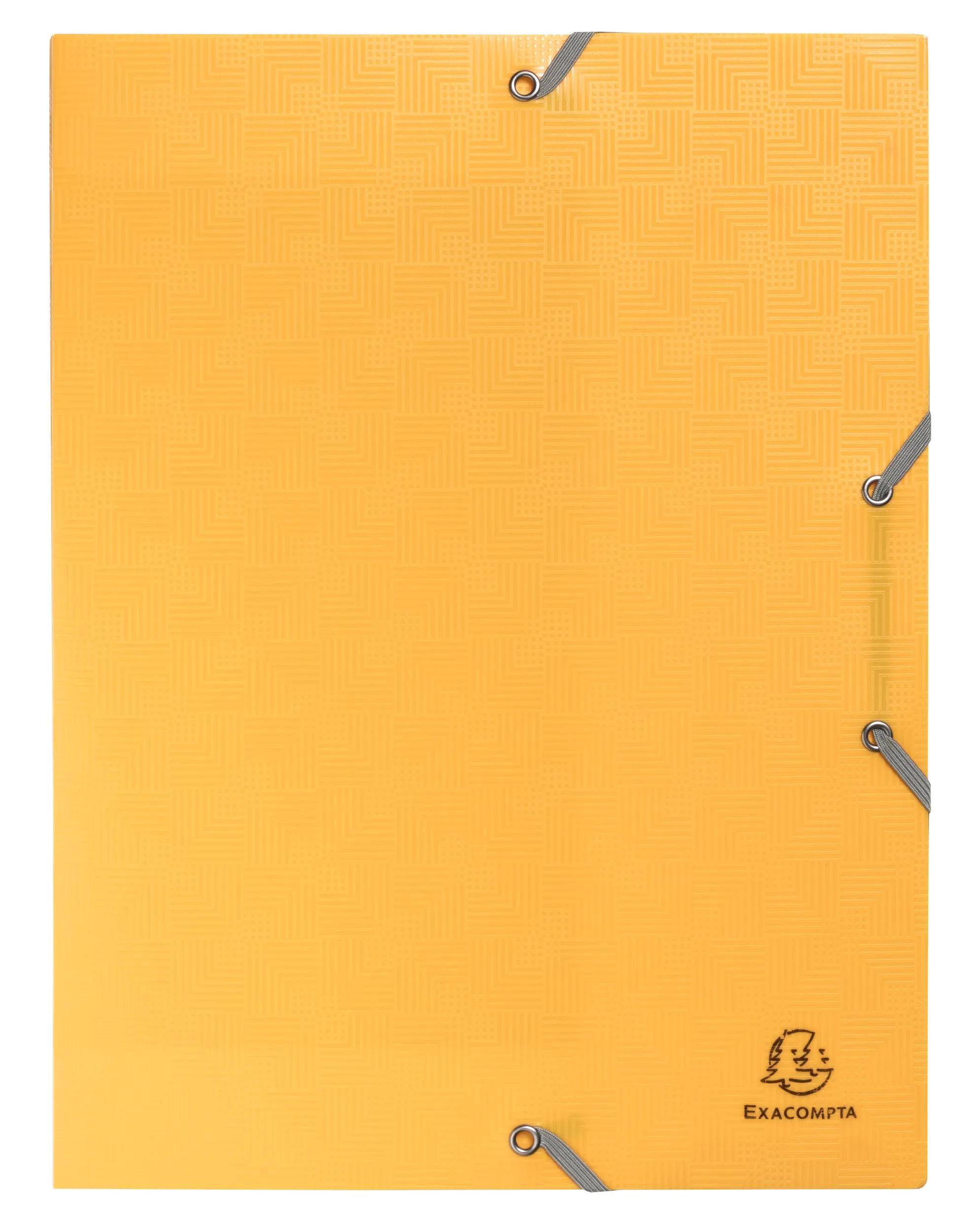 Exacompta 59990E 8x Archivbox PP A4 40mm Pop'NCo sortiert