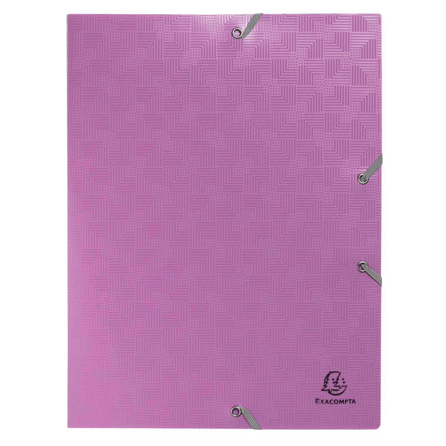 Exacompta 59990E 8x Archivbox PP A4 40mm Pop'NCo sortiert