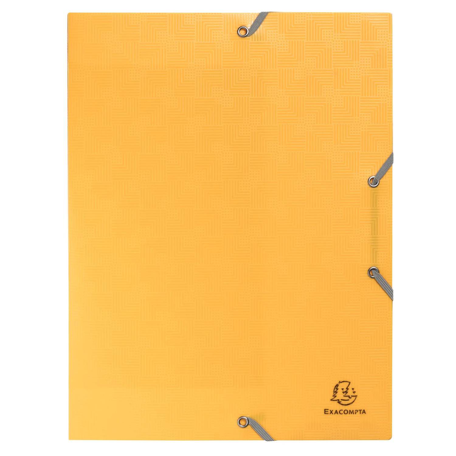 Exacompta 59990E 8x Archivbox PP A4 40mm Pop'NCo sortiert