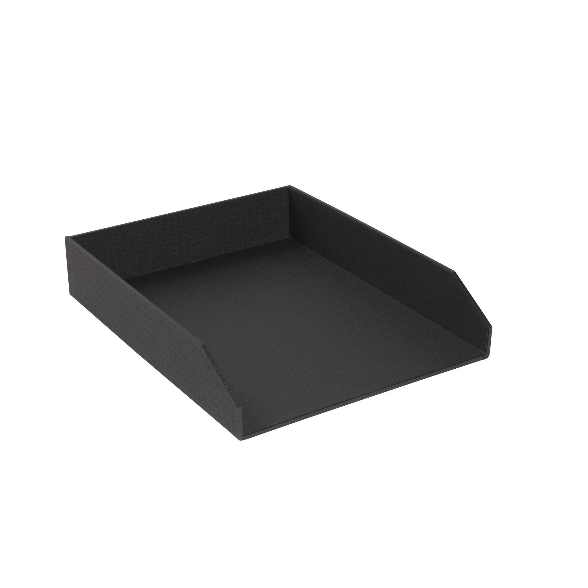 Exacompta 14601E 2x Set 2 Ablagekörben OfficeByMe schwarz