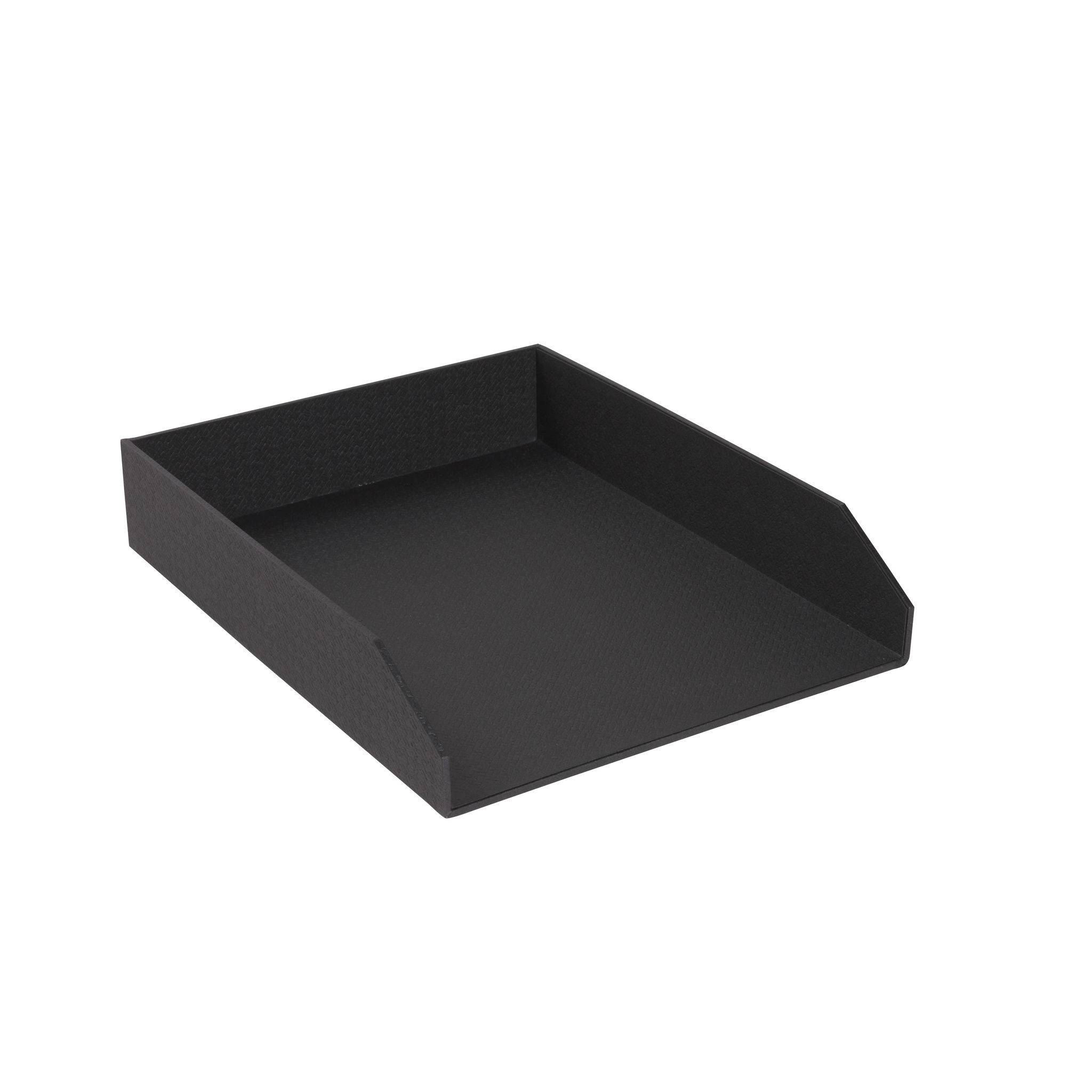 Exacompta 14601E 2x Set 2 Ablagekörben OfficeByMe schwarz