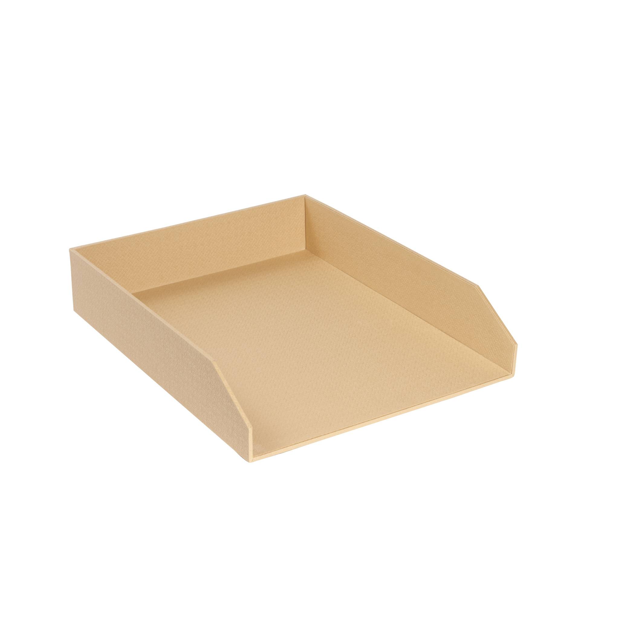 Exacompta 14602E 2x Set 2 Ablagekörben OfficeByMe beige