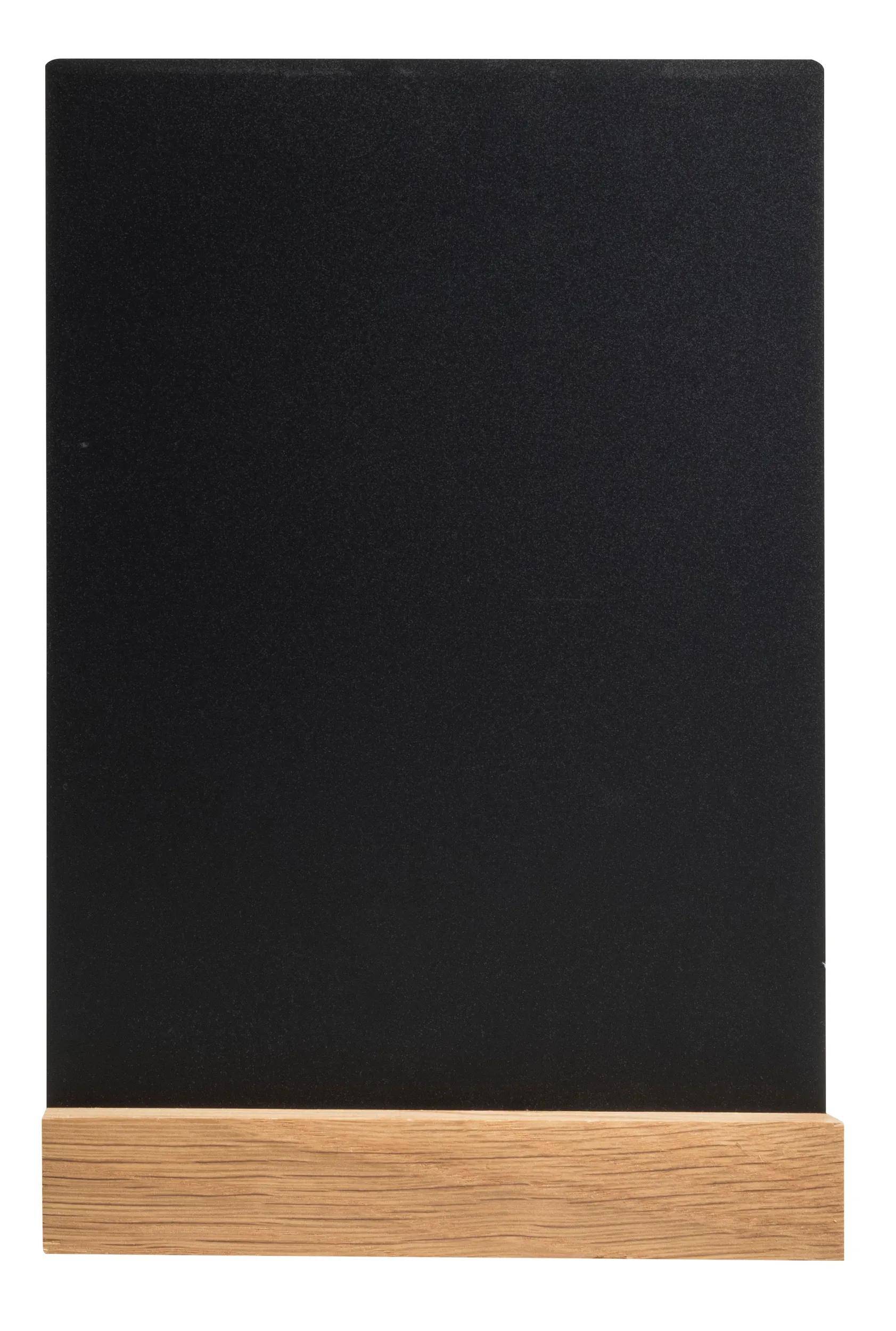 Exacompta 85240D 20x Menükartenhalter Schwarz
