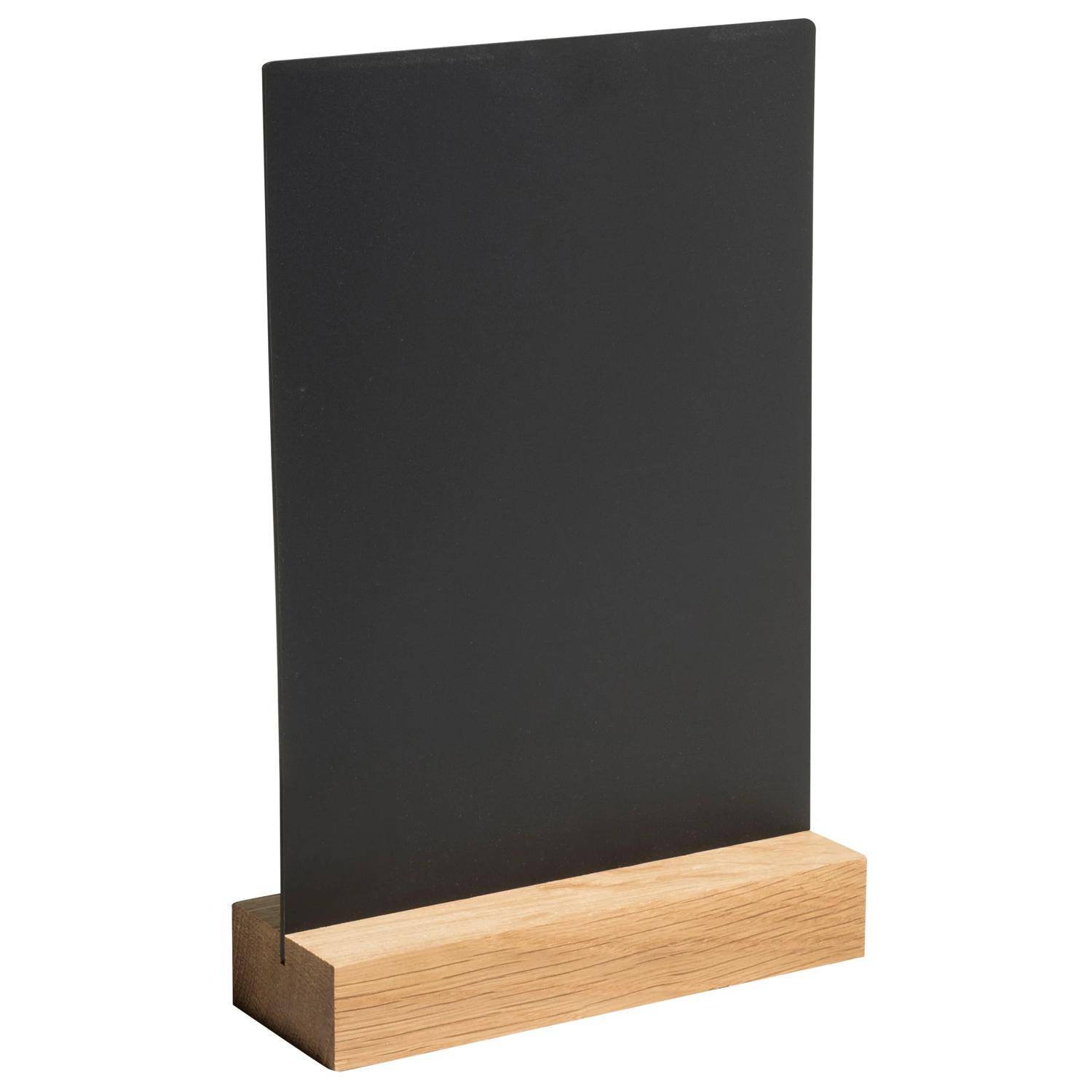 Exacompta 85240D 20x Menükartenhalter Schwarz