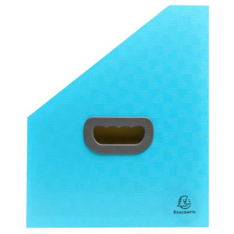 Exacompta 55599E 4x Fächer-Stehsammler 12tlg PP Pop'NCo