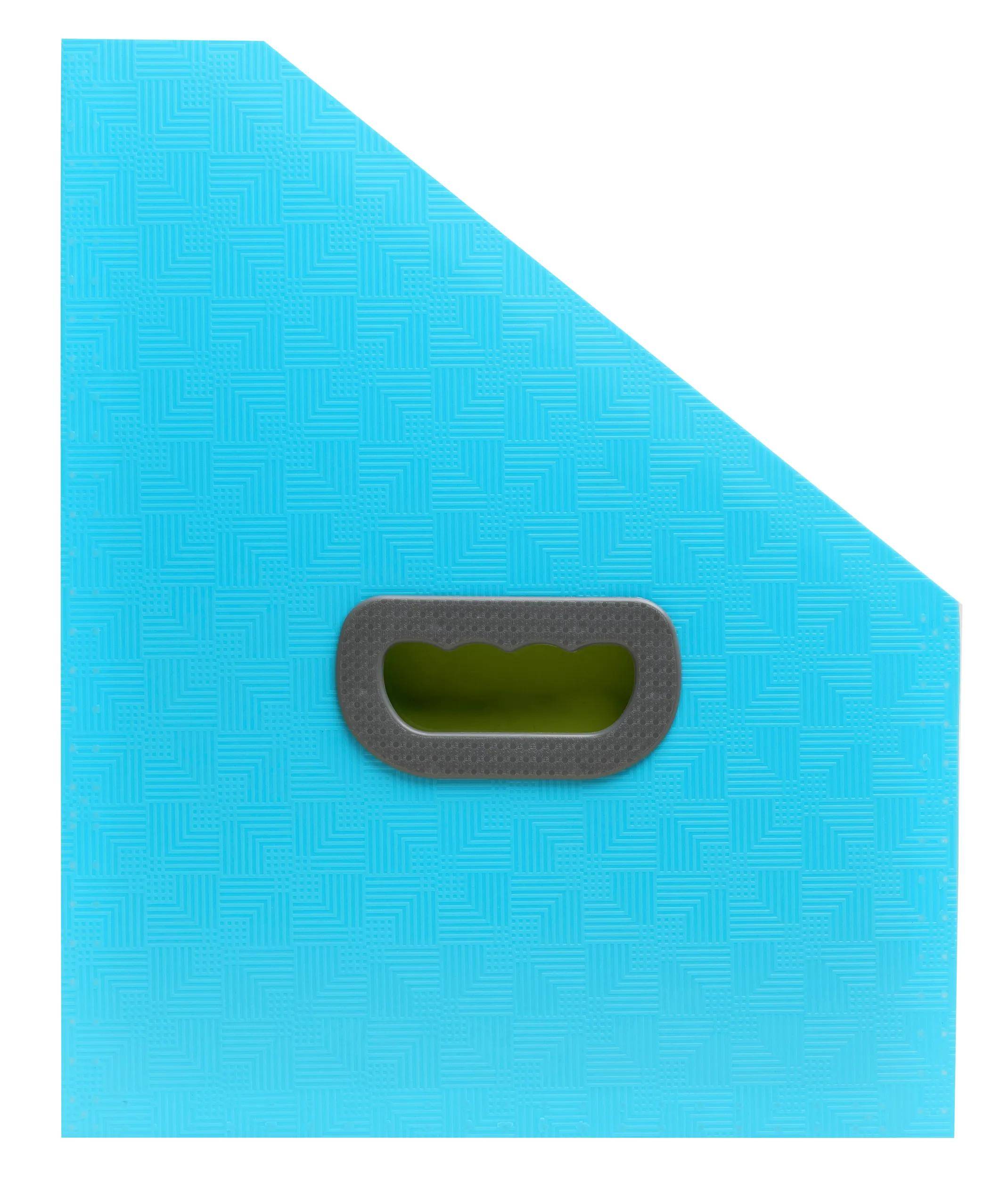 Exacompta 55599E 4x Fächer-Stehsammler 12tlg PP Pop'NCo
